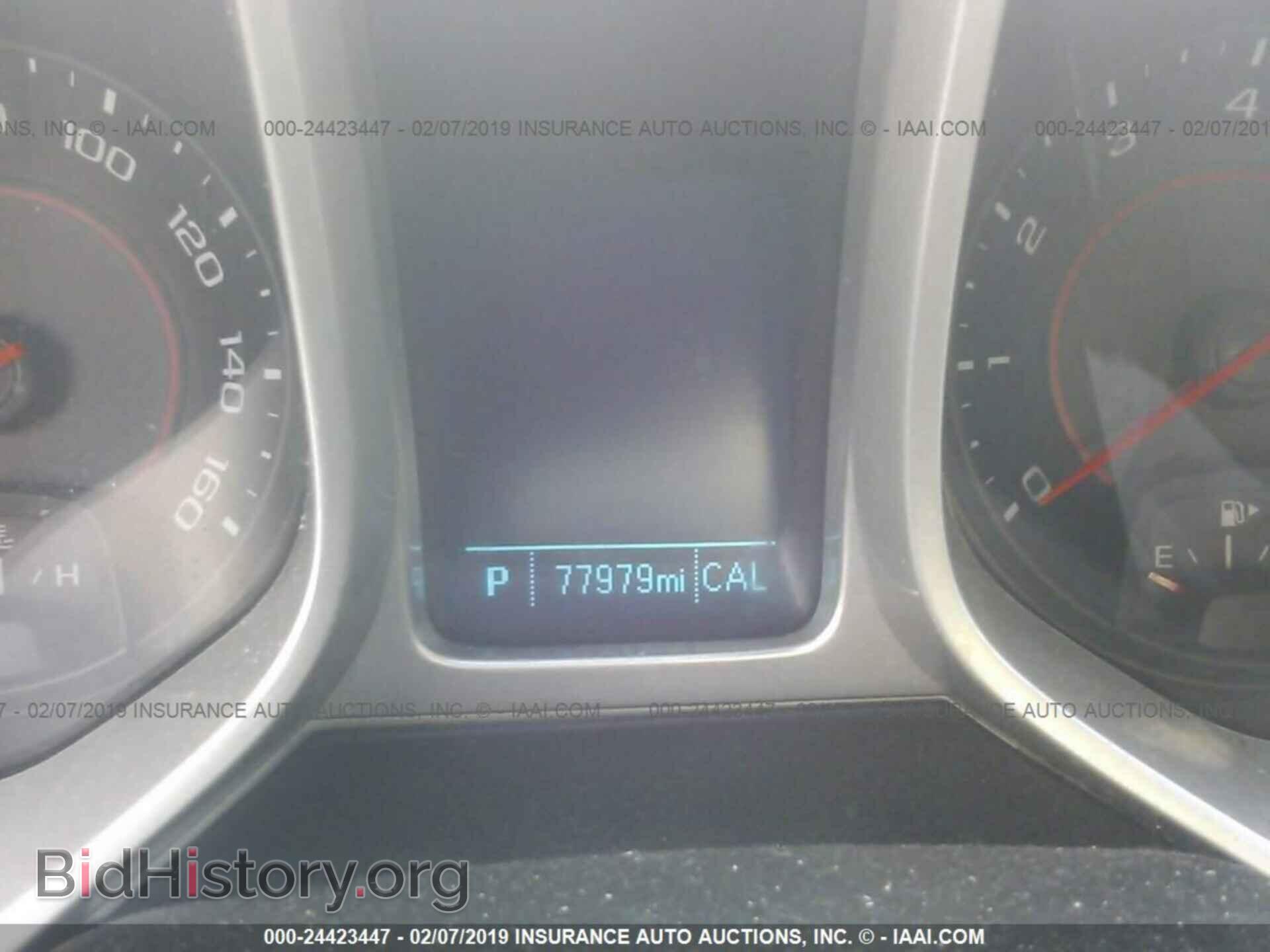 2012 CHEVROLET CAMARO - VIN: 2G1FB1E30C9130862 - Фото 7