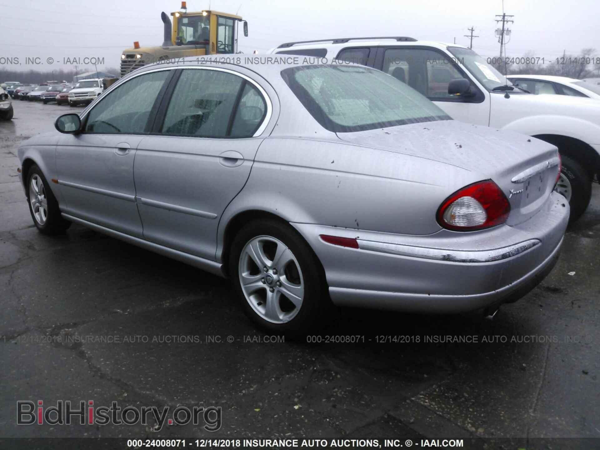 2002 JAGUAR X-TYPE - VIN: SAJEA51C32WC17054 - Фото 3