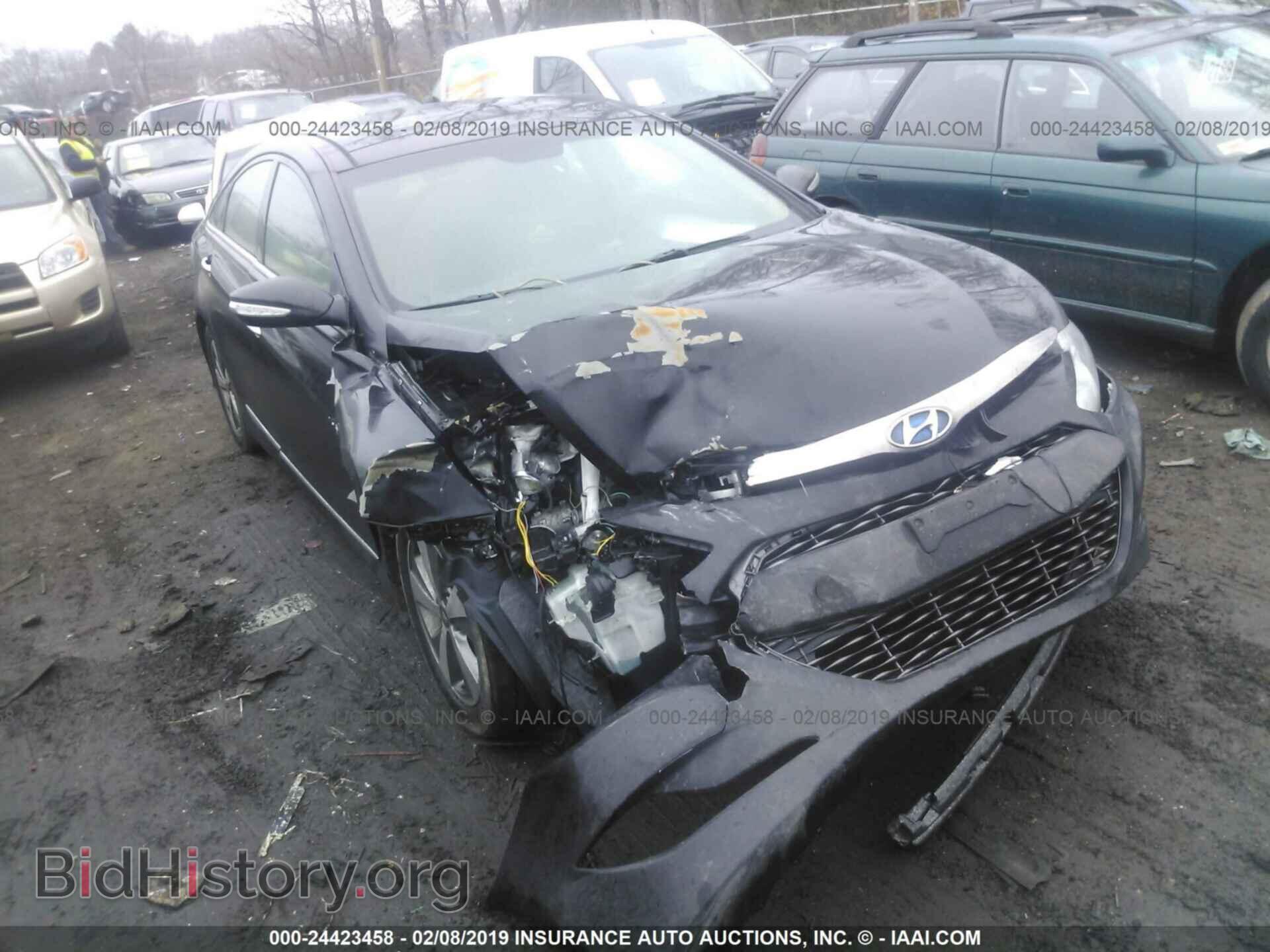 Фотография KMHEC4A40CA057721 - HYUNDAI SONATA 2012