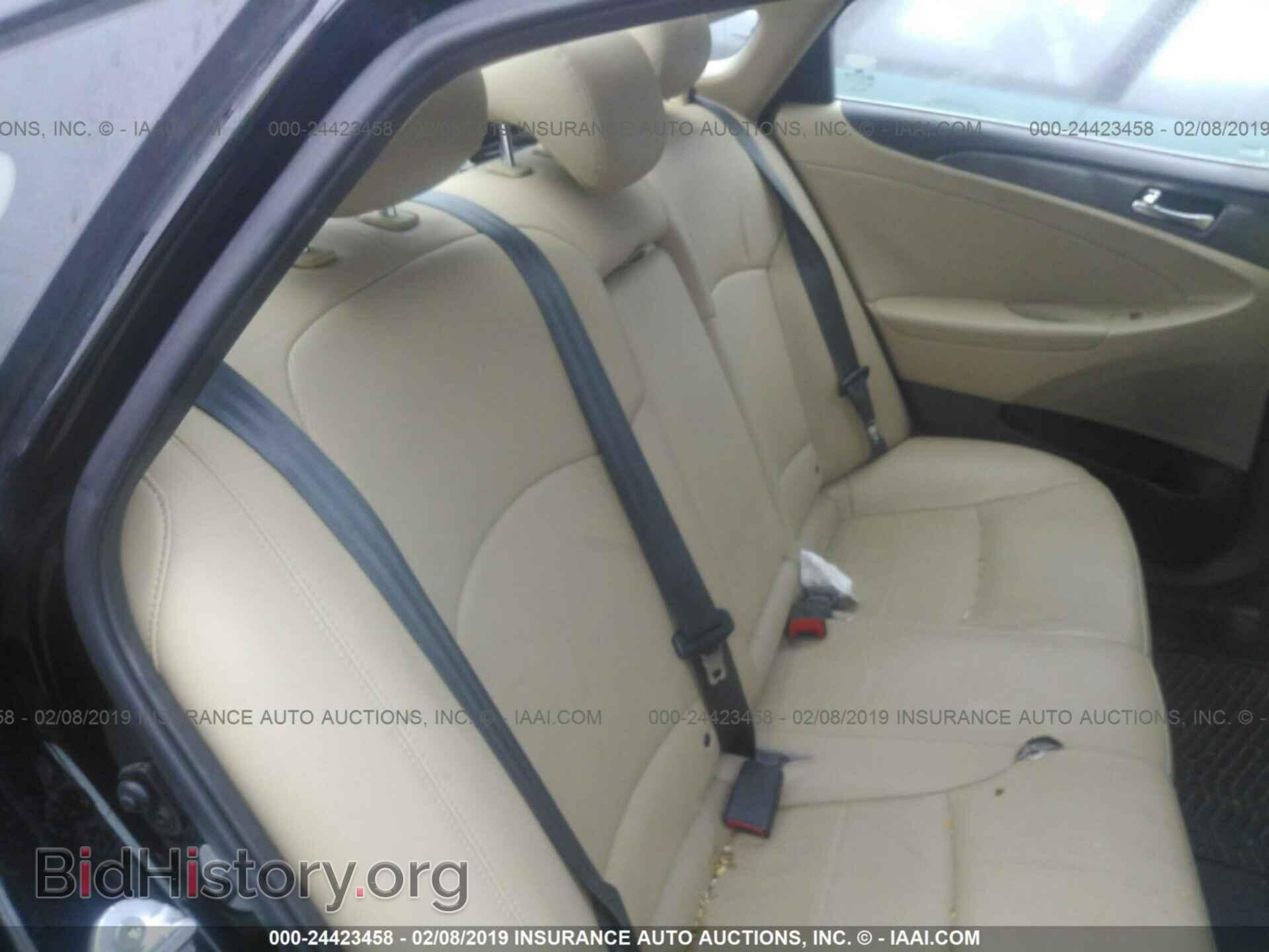 2012 HYUNDAI SONATA - VIN: KMHEC4A40CA057721 - Фото 8