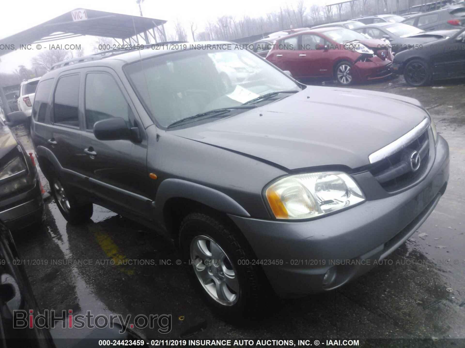 Photo 4F2CU08102KM52052 - MAZDA TRIBUTE 2002