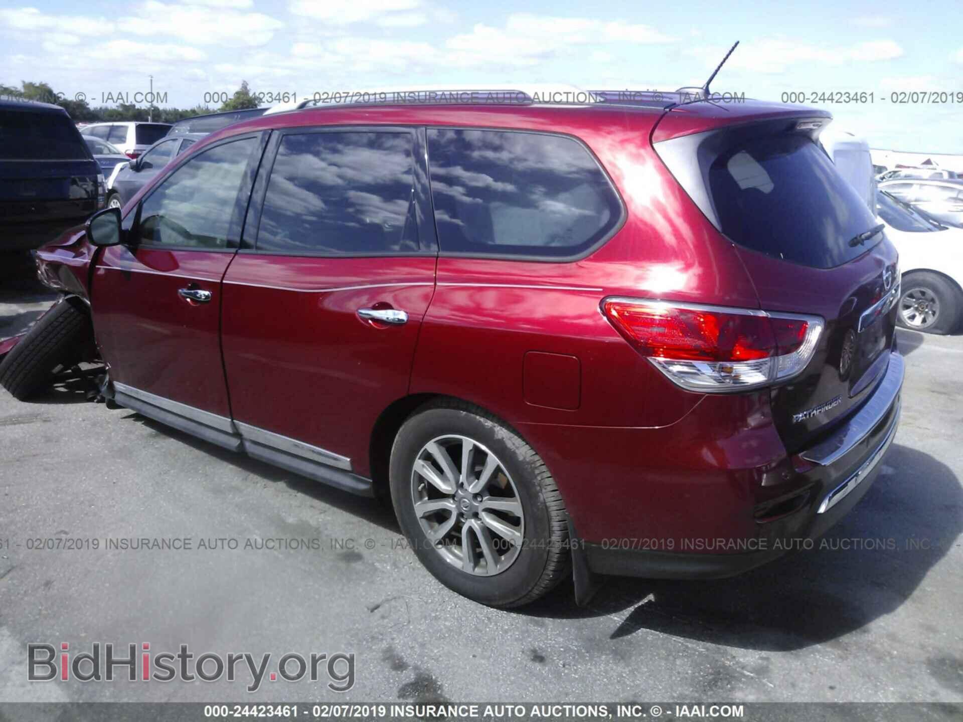 2014 NISSAN PATHFINDER - VIN: 5N1AR2MN4EC680322 - Фото 3