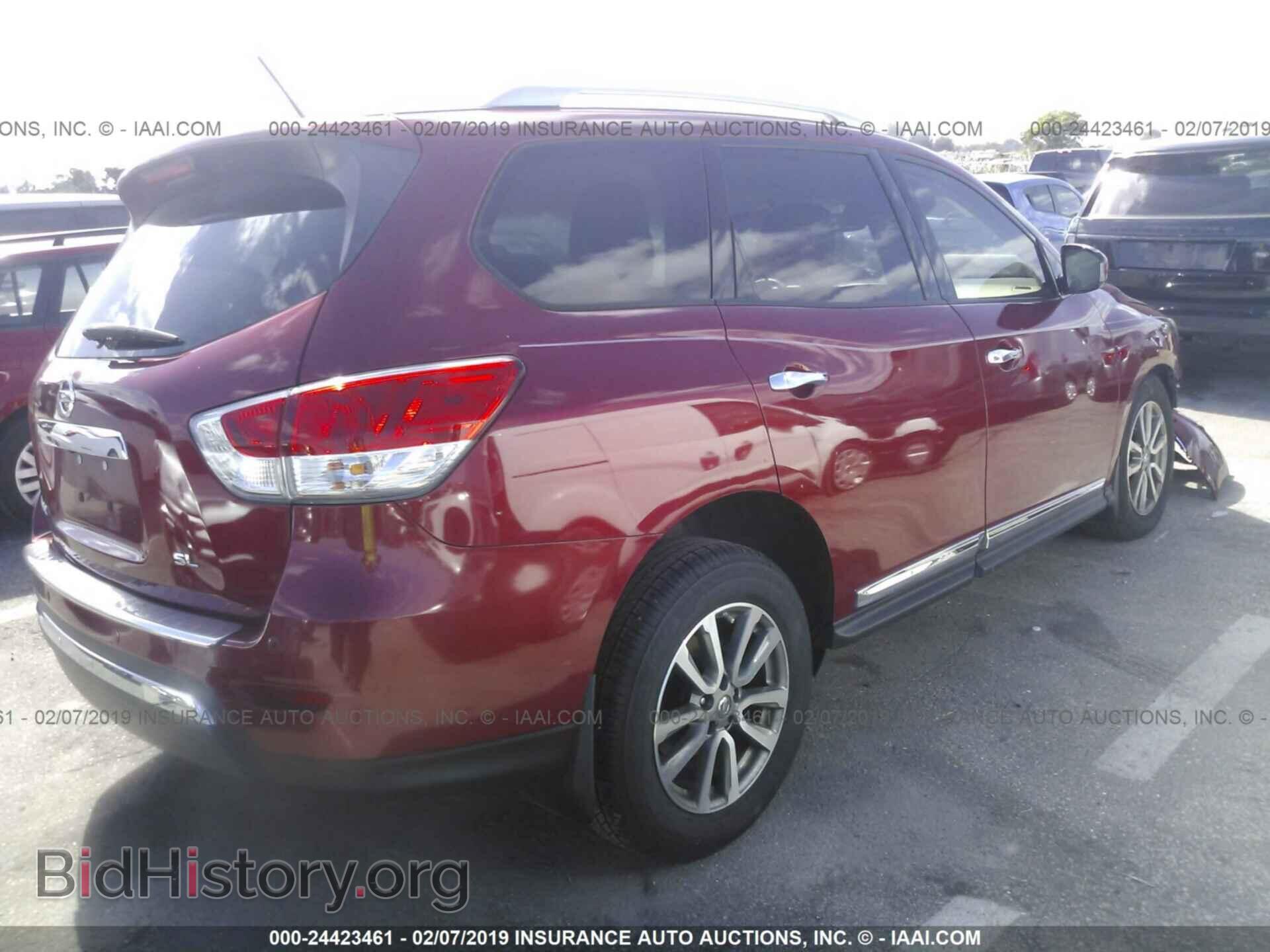 2014 NISSAN PATHFINDER - VIN: 5N1AR2MN4EC680322 - Фото 4