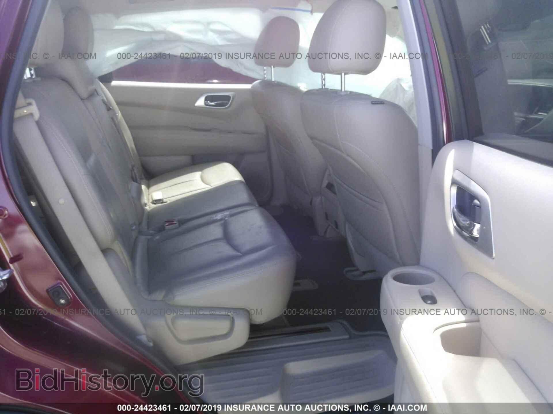 2014 NISSAN PATHFINDER - VIN: 5N1AR2MN4EC680322 - Фото 8