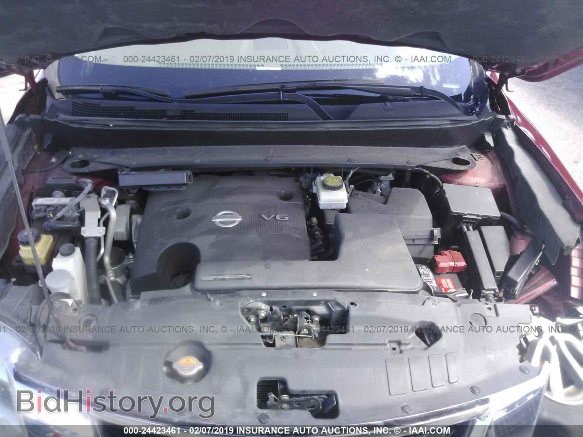 2014 NISSAN PATHFINDER - VIN: 5N1AR2MN4EC680322 - Фото 10