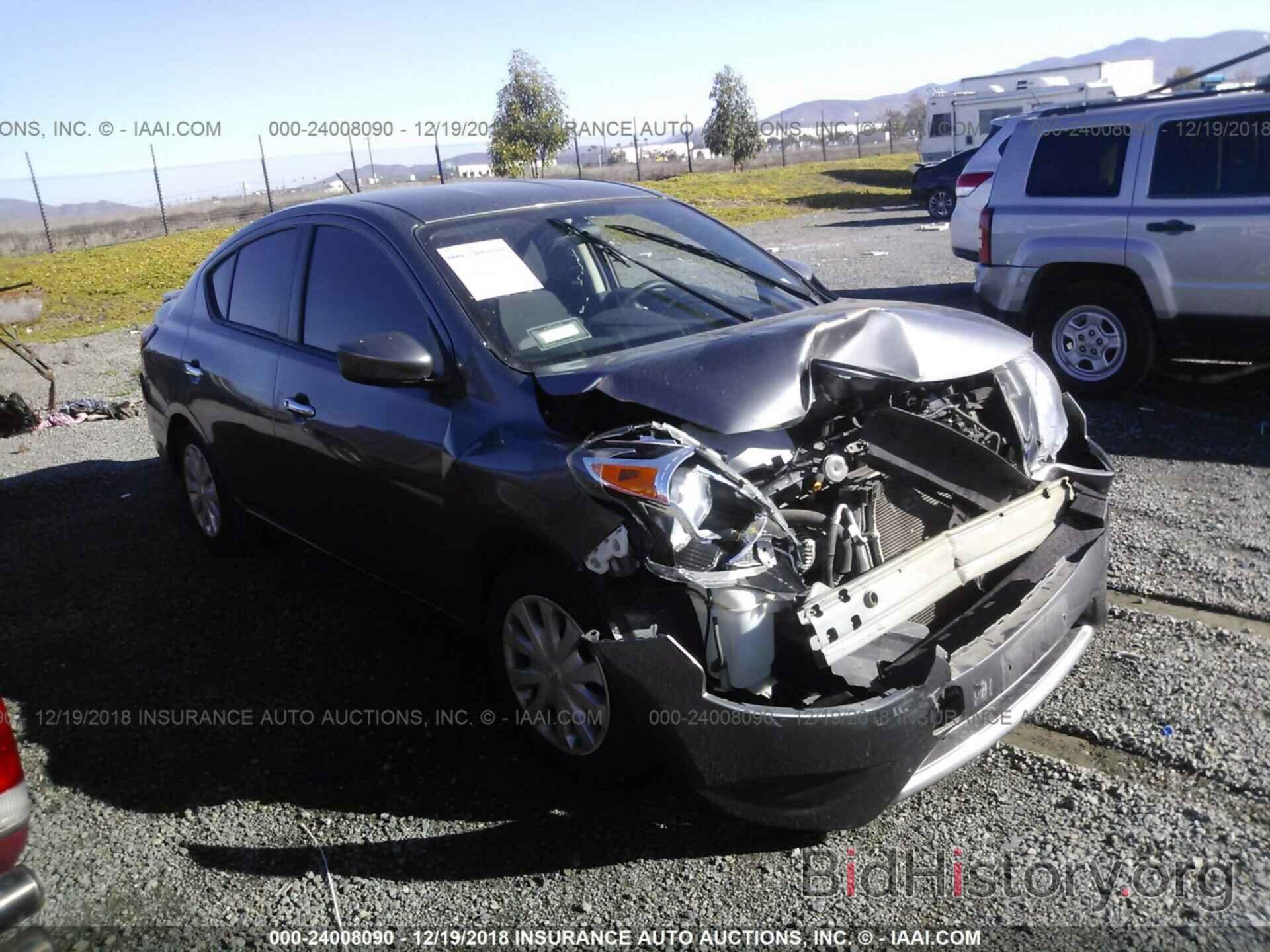 Photo 3N1CN7AP5GL884987 - NISSAN VERSA 2016