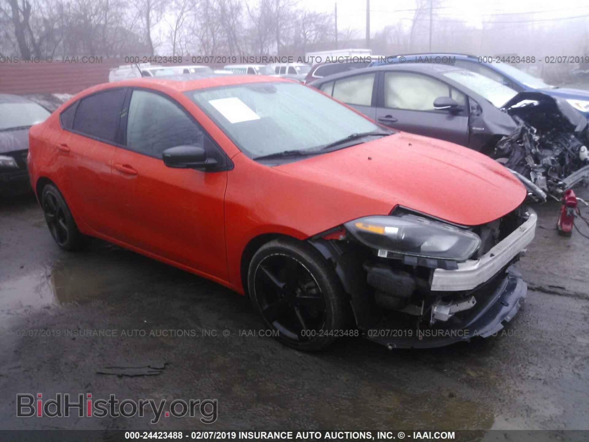 Фотография 1C3CDFBB5FD243005 - DODGE DART 2015
