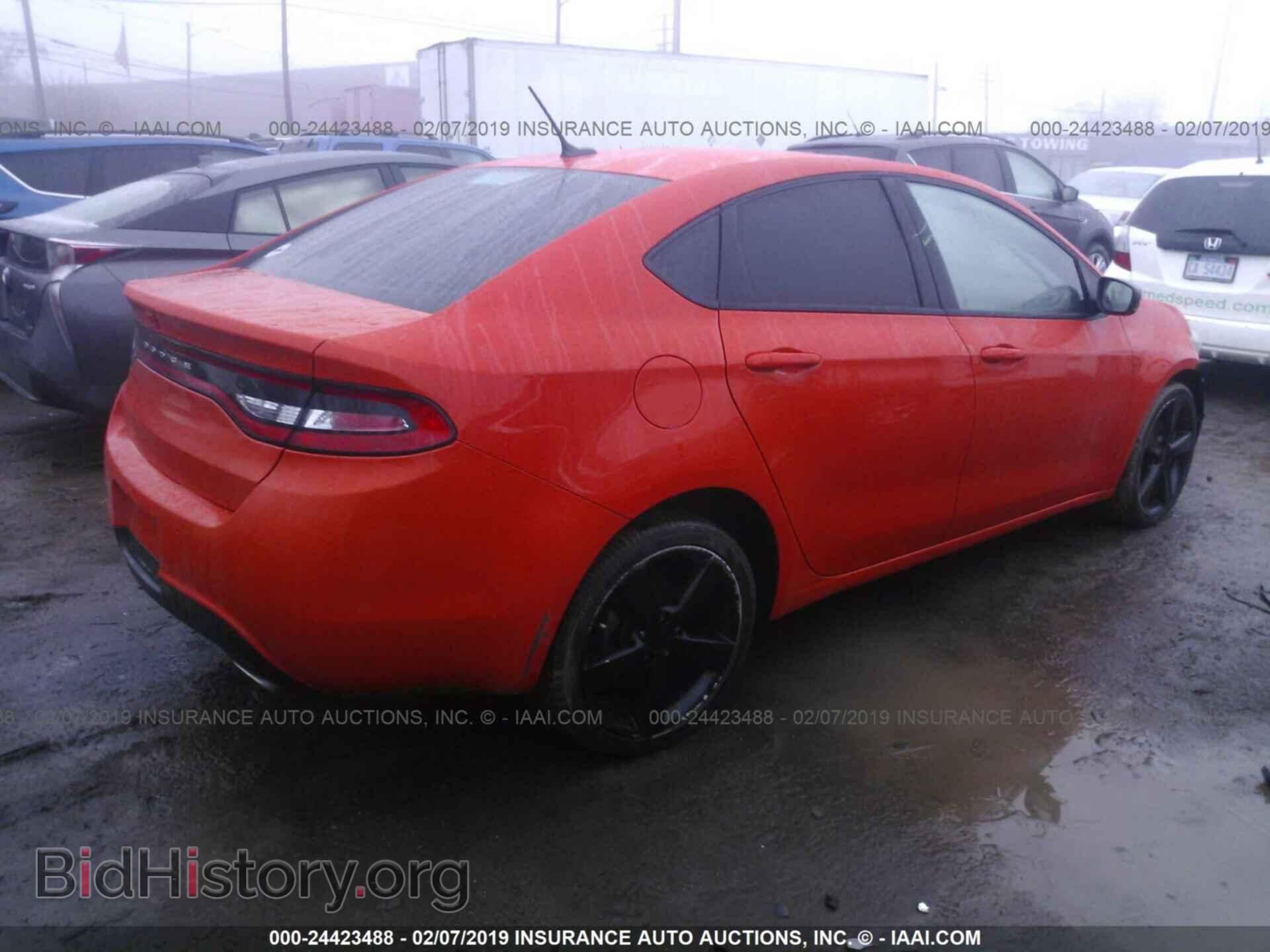 2015 DODGE DART - VIN: 1C3CDFBB5FD243005 - Photo 4