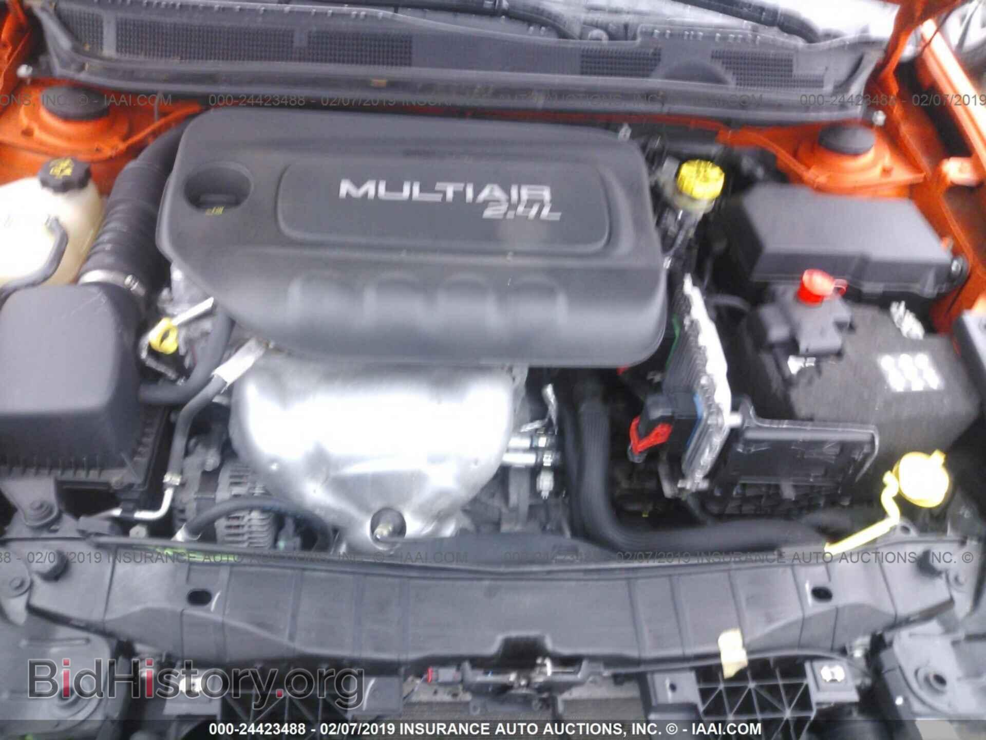 2015 DODGE DART - VIN: 1C3CDFBB5FD243005 - Photo 10