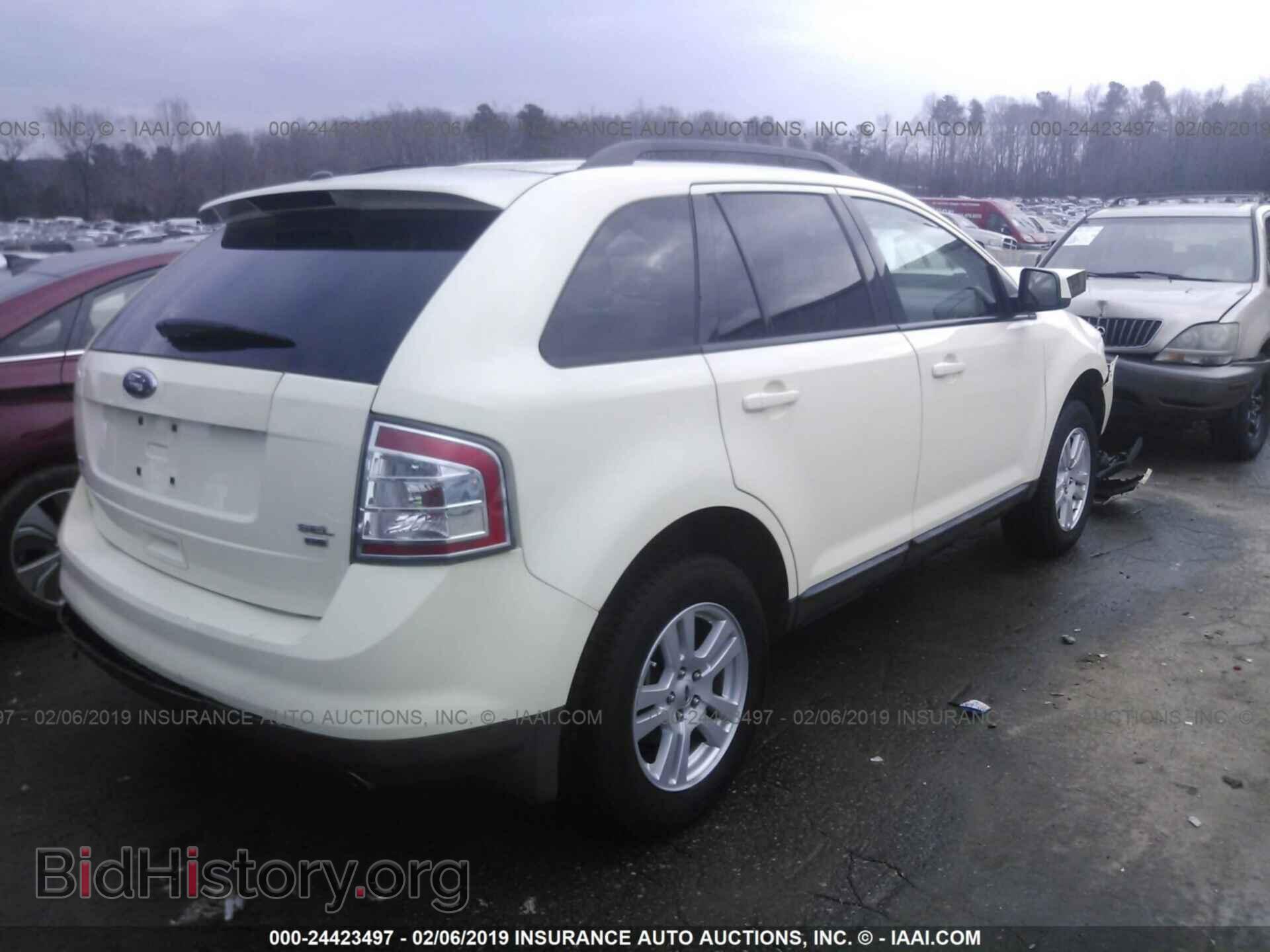 2008 FORD EDGE - VIN: 2FMDK48C18BB01684 - Фото 4