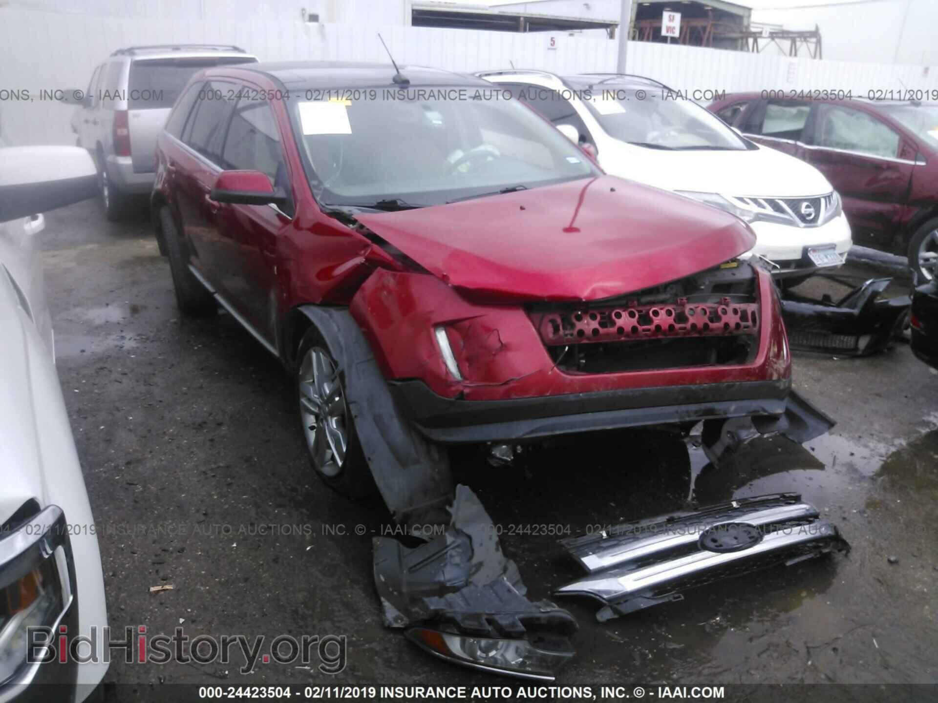 Photo 2FMDK3KC7BBB21223 - FORD EDGE 2011