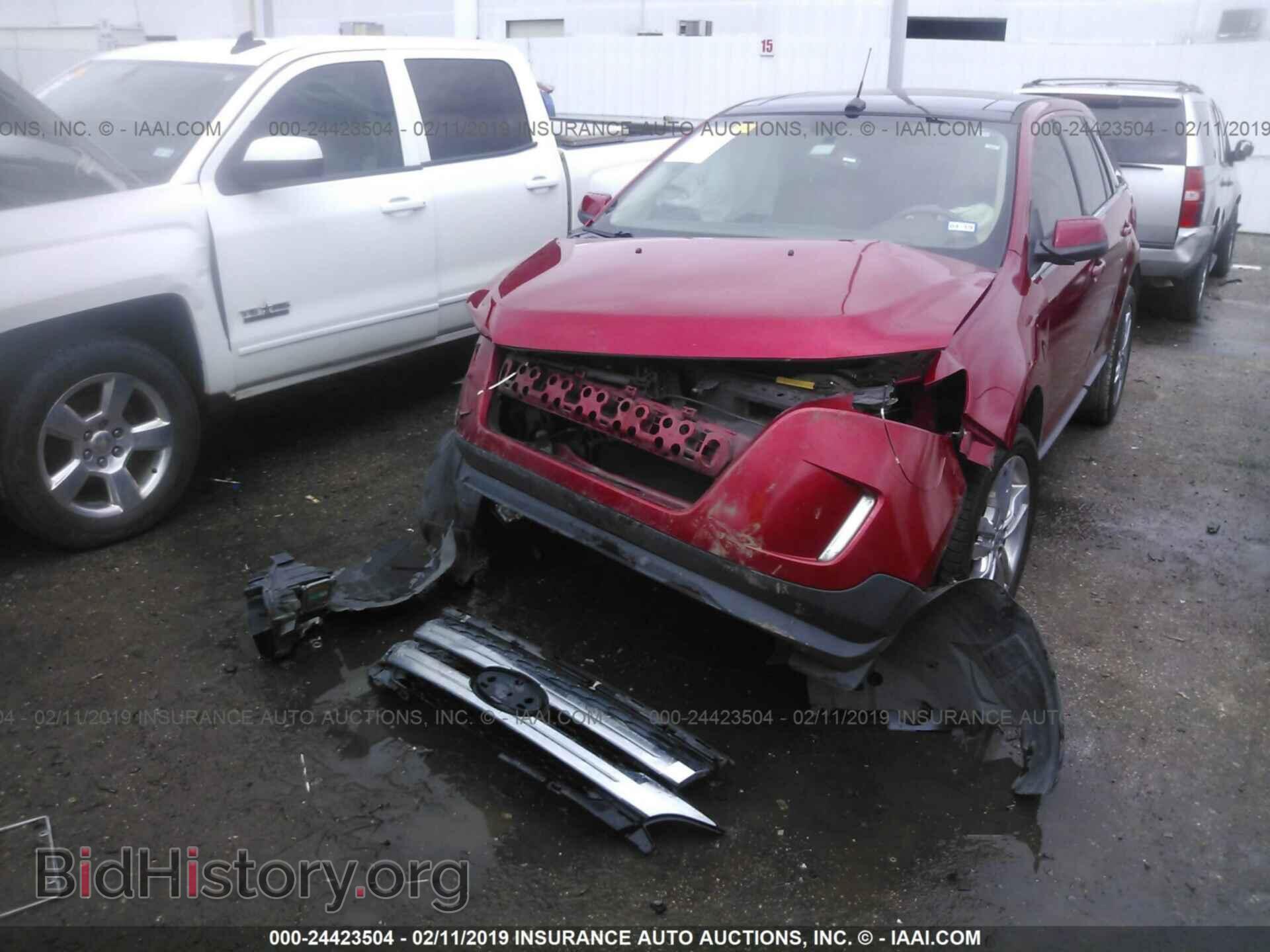 2011 FORD EDGE - VIN: 2FMDK3KC7BBB21223 - Фото 2