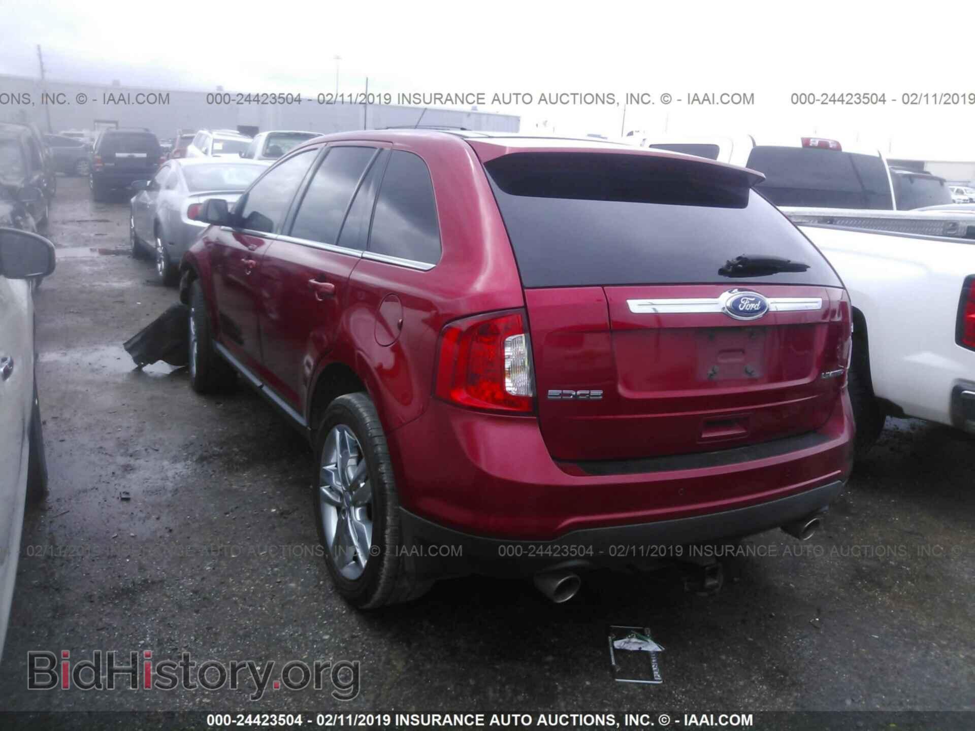 2011 FORD EDGE - VIN: 2FMDK3KC7BBB21223 - Фото 3