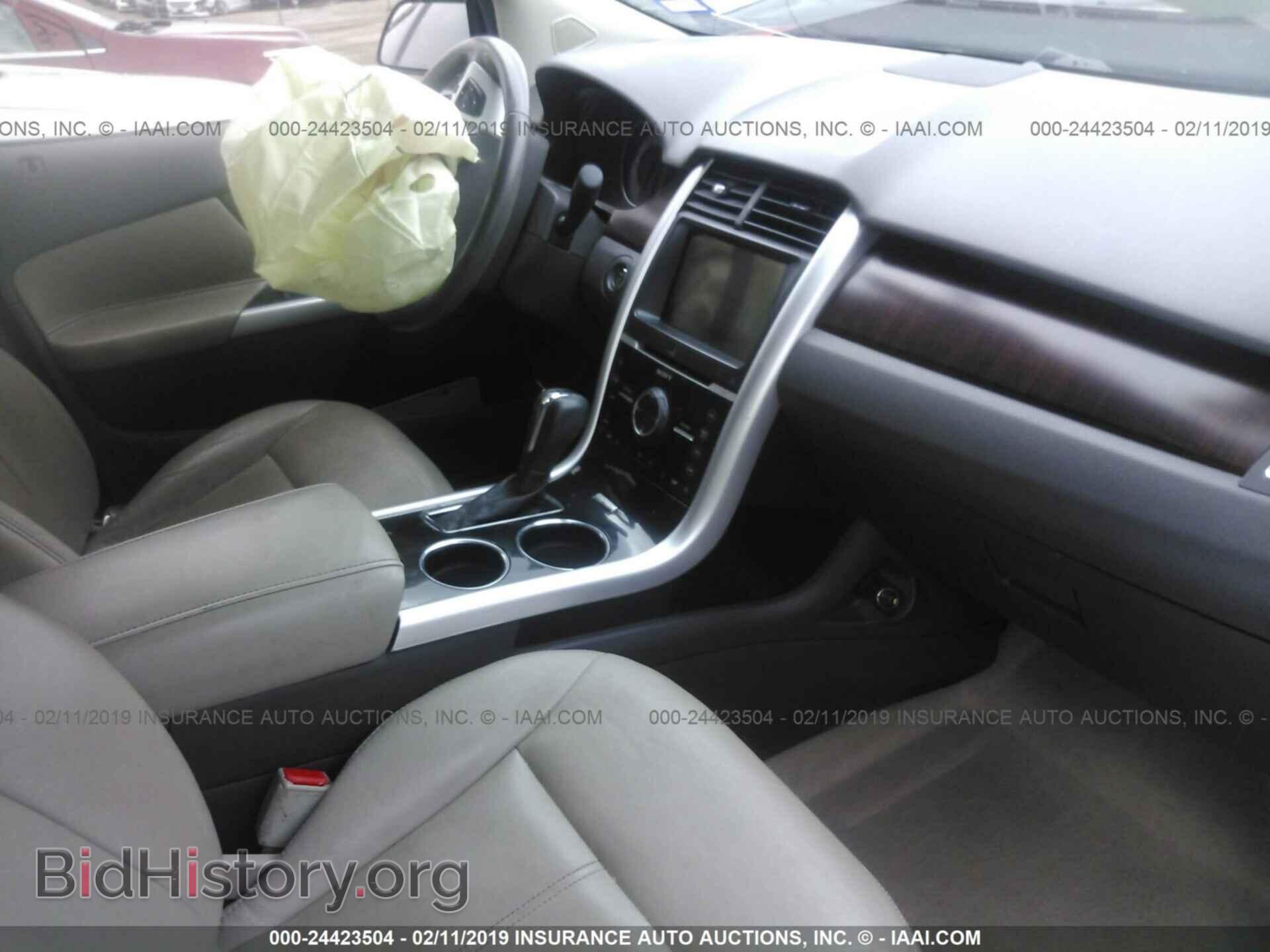 2011 FORD EDGE - VIN: 2FMDK3KC7BBB21223 - Фото 5