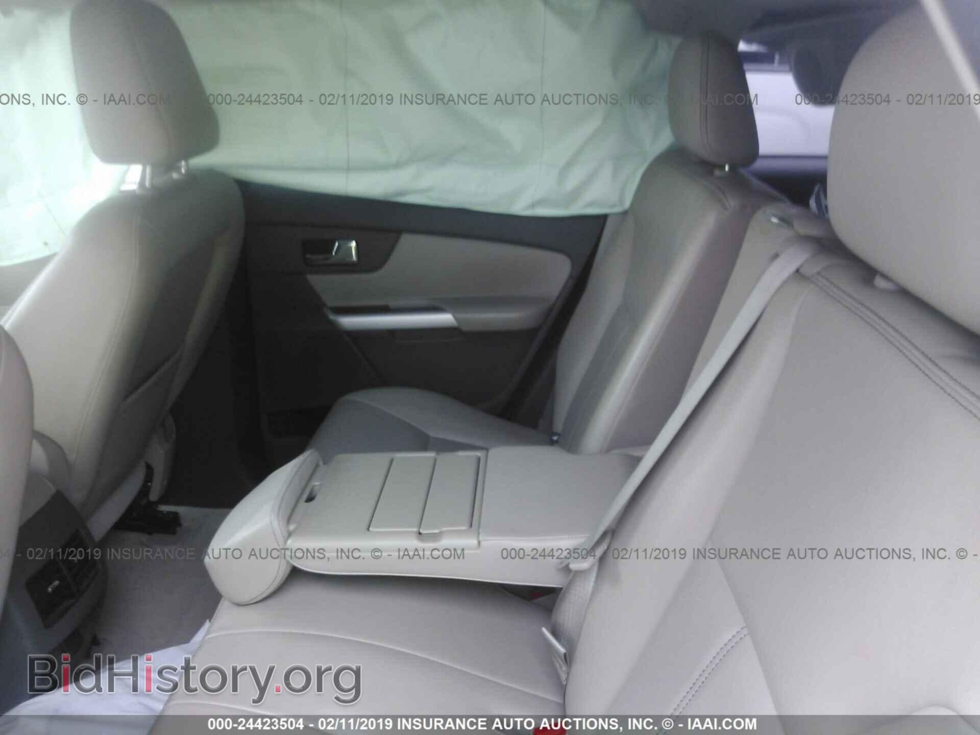 2011 FORD EDGE - VIN: 2FMDK3KC7BBB21223 - Фото 8