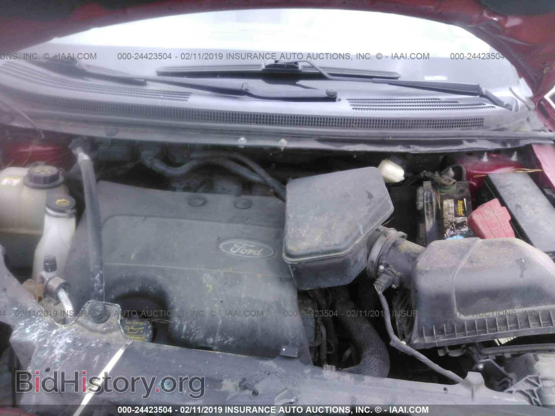 2011 FORD EDGE - VIN: 2FMDK3KC7BBB21223 - Фото 10