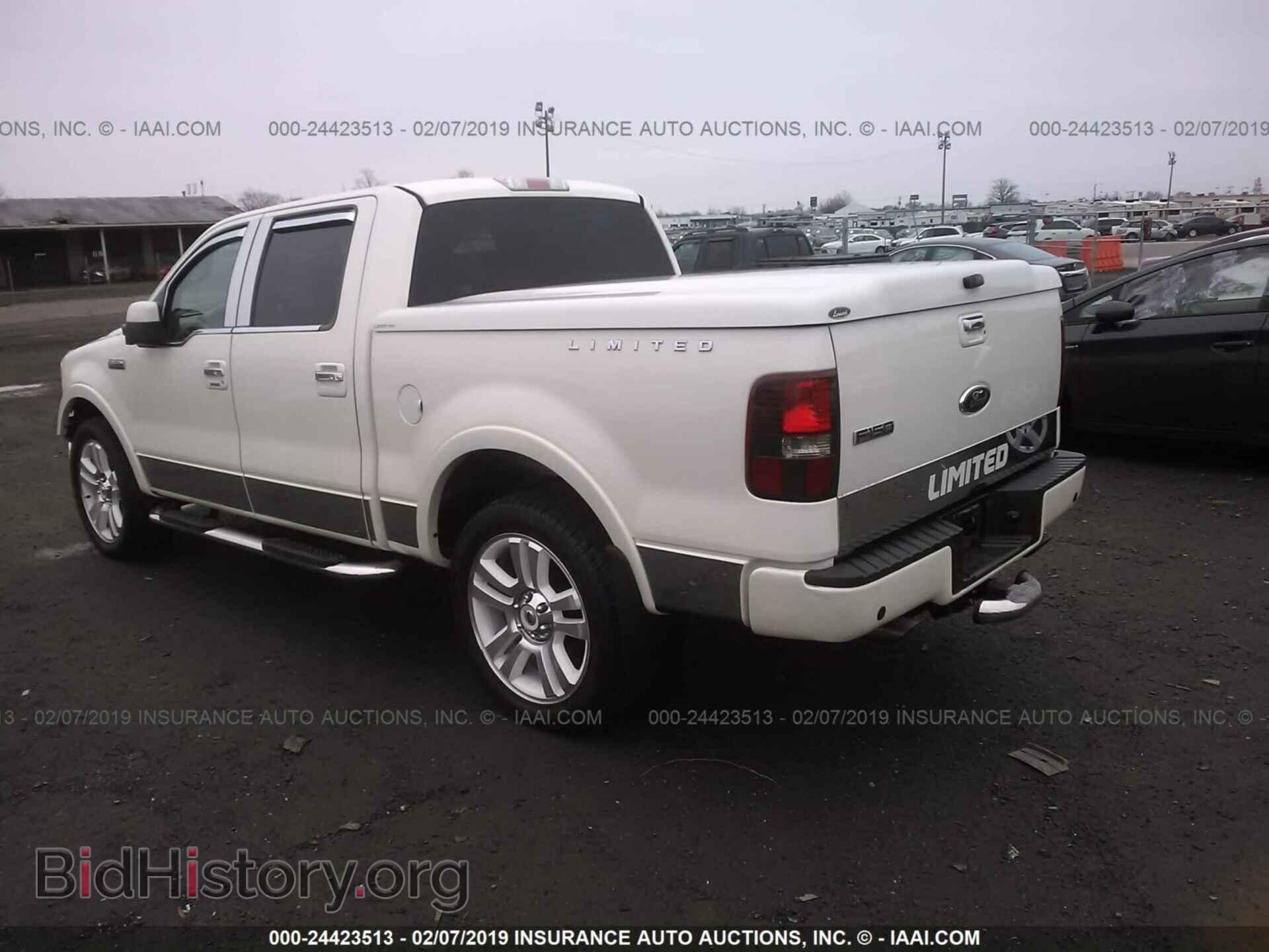 2008 FORD F150 - VIN: 1FTRW14548FA32542 - Фото 3