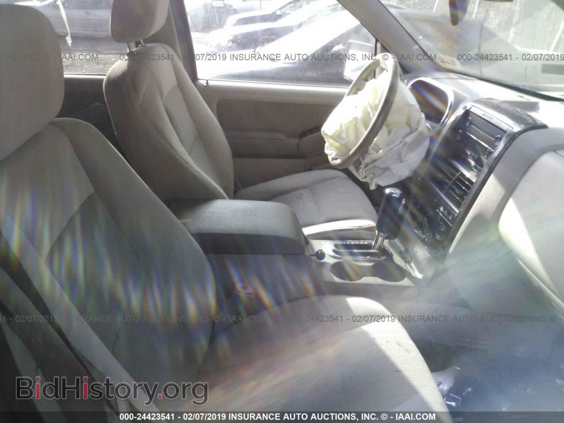 2006 FORD EXPLORER - VIN: 1FMEU73E86UB38344 - Фото 5