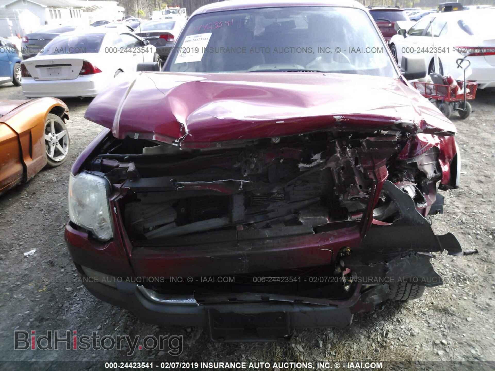 2006 FORD EXPLORER - VIN: 1FMEU73E86UB38344 - Фото 6