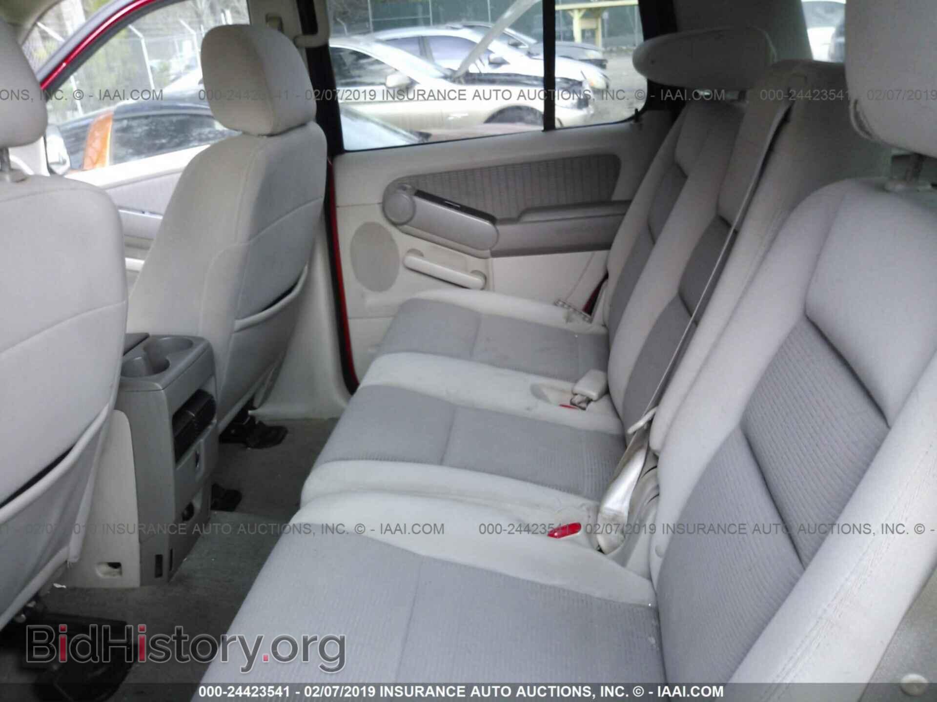 2006 FORD EXPLORER - VIN: 1FMEU73E86UB38344 - Фото 8