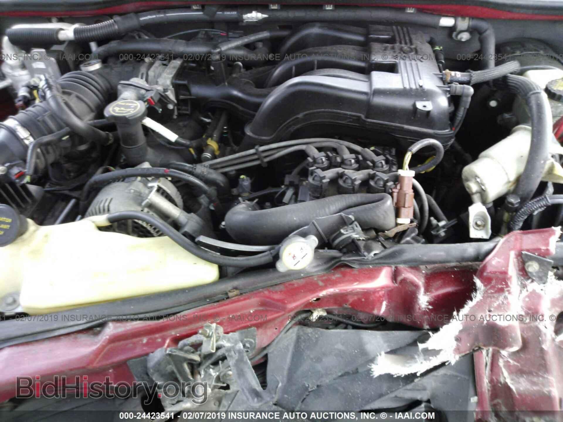 2006 FORD EXPLORER - VIN: 1FMEU73E86UB38344 - Фото 10