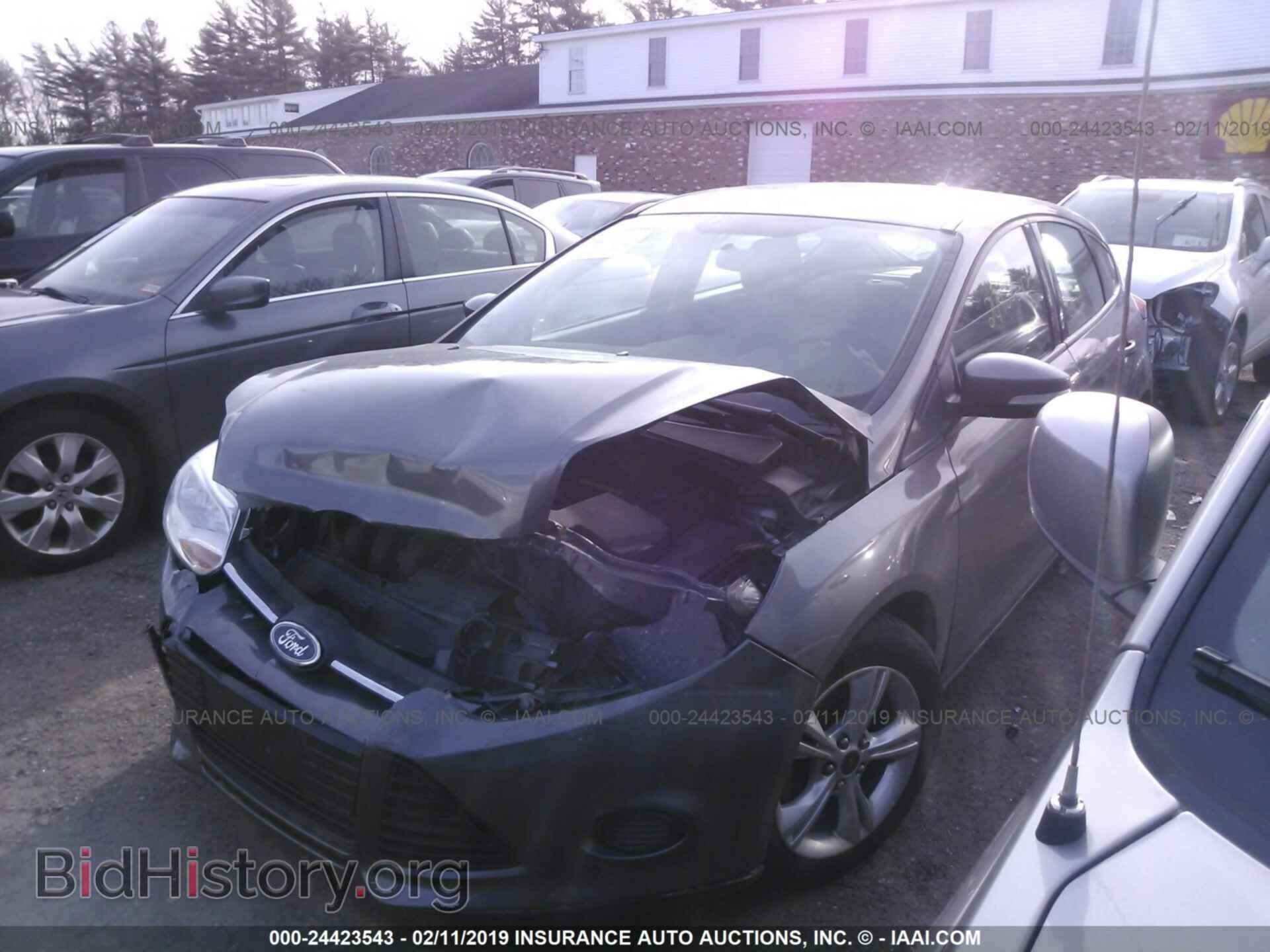 2014 FORD FOCUS - VIN: 1FADP3K28EL310048 - Photo 2