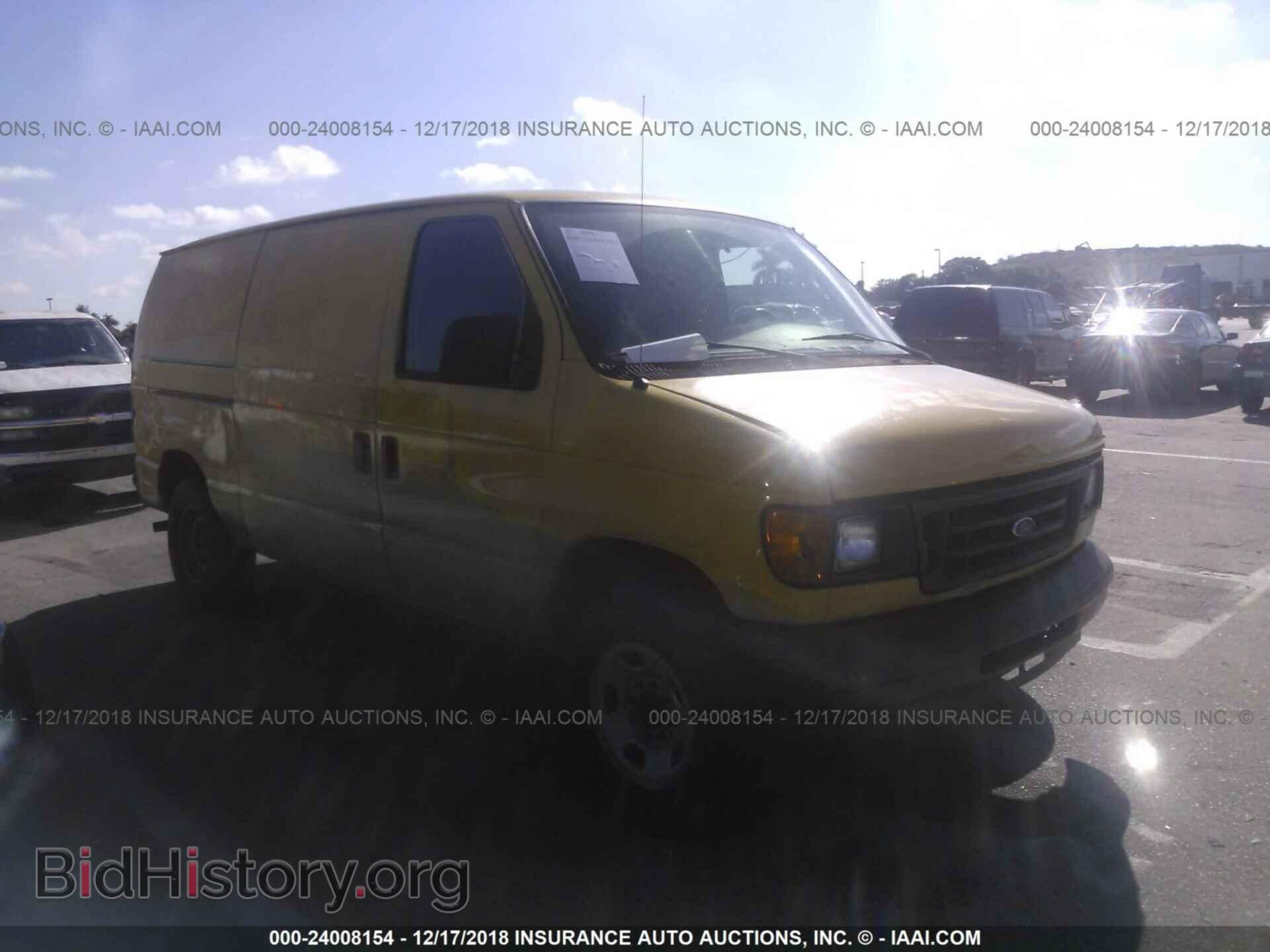 Photo 1FTNE24W85HB06304 - FORD ECONOLINE 2005