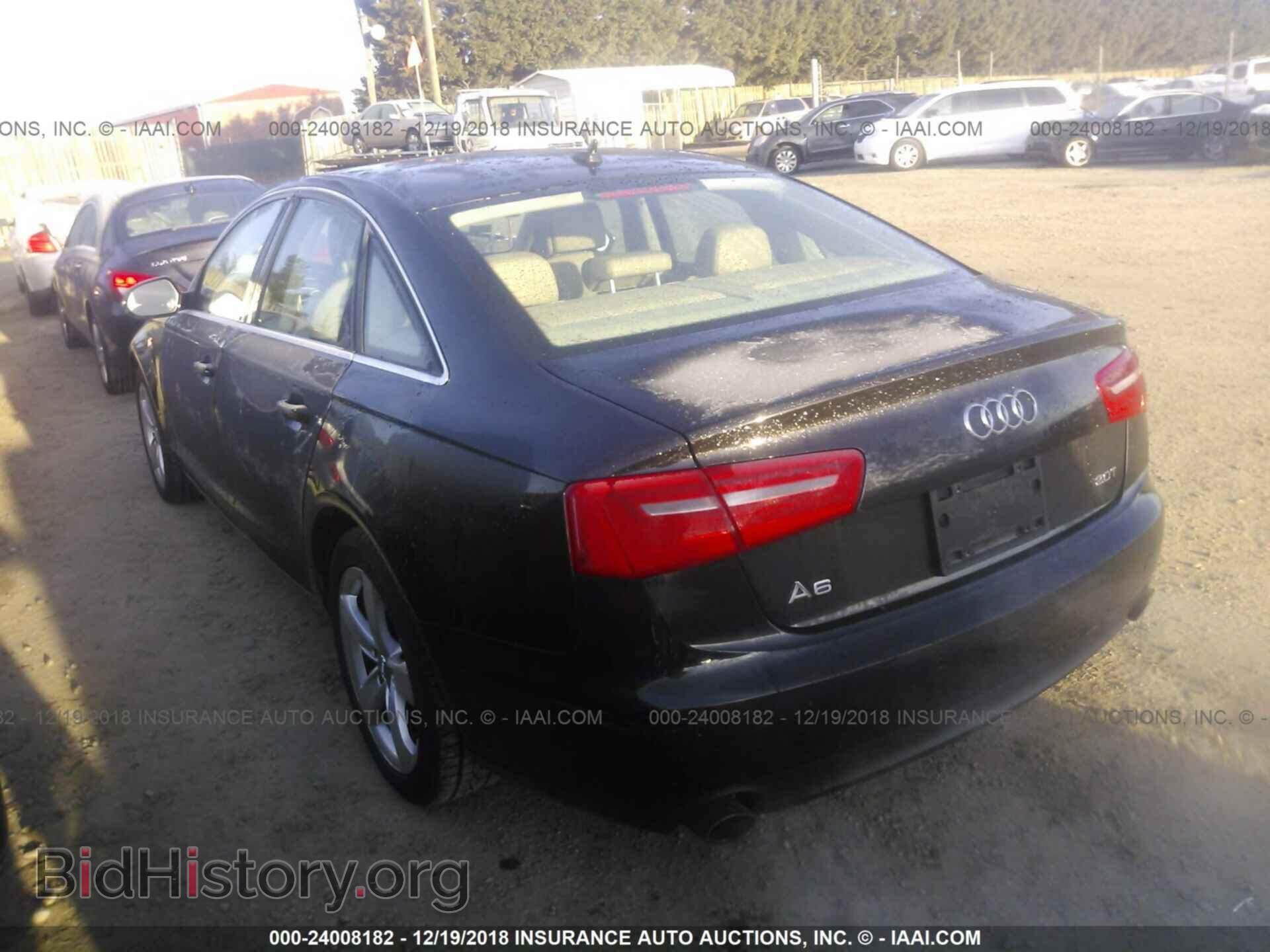 2012 AUDI A6 - VIN: WAUDFAFC3CN168601 - Photo 3