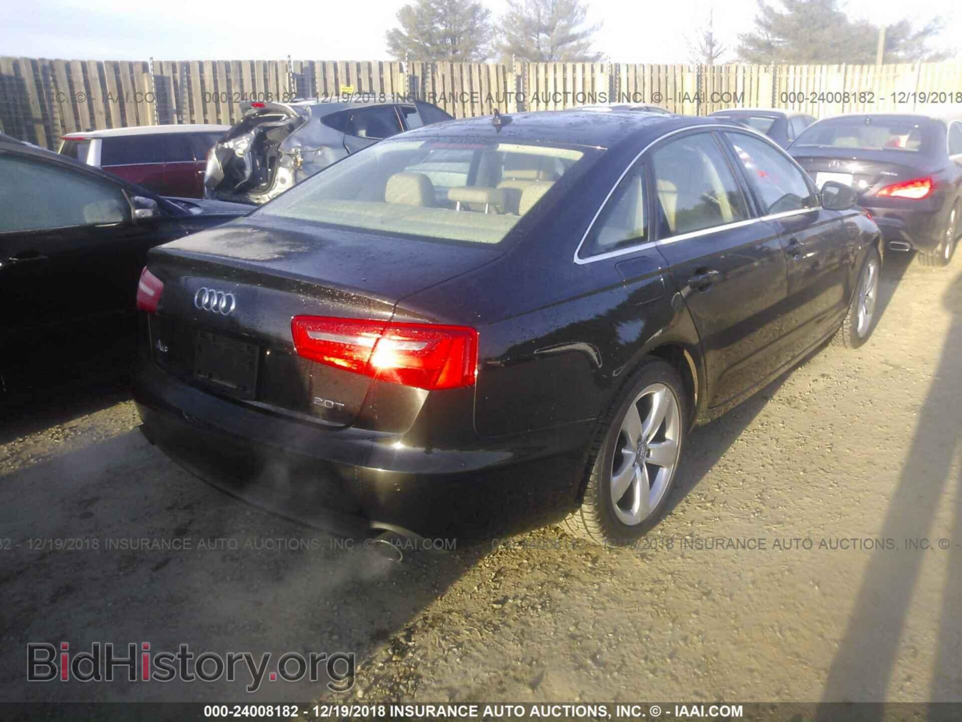 2012 AUDI A6 - VIN: WAUDFAFC3CN168601 - Photo 4