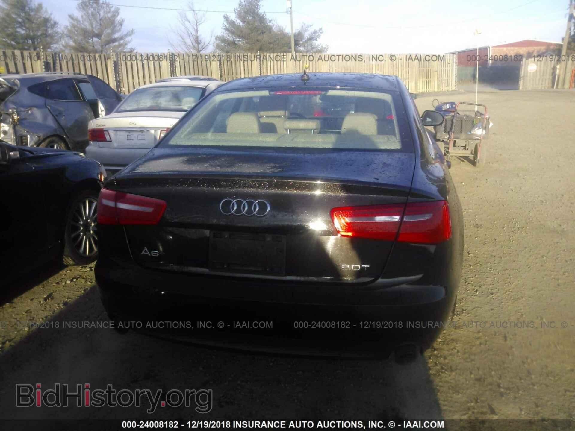 2012 AUDI A6 - VIN: WAUDFAFC3CN168601 - Photo 6