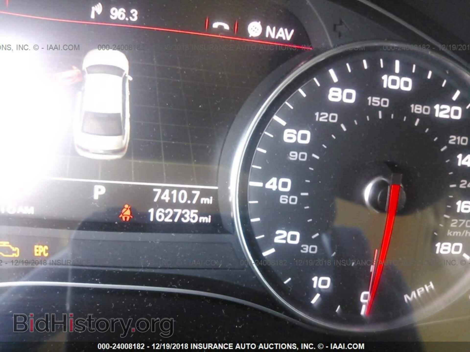 2012 AUDI A6 - VIN: WAUDFAFC3CN168601 - Photo 7