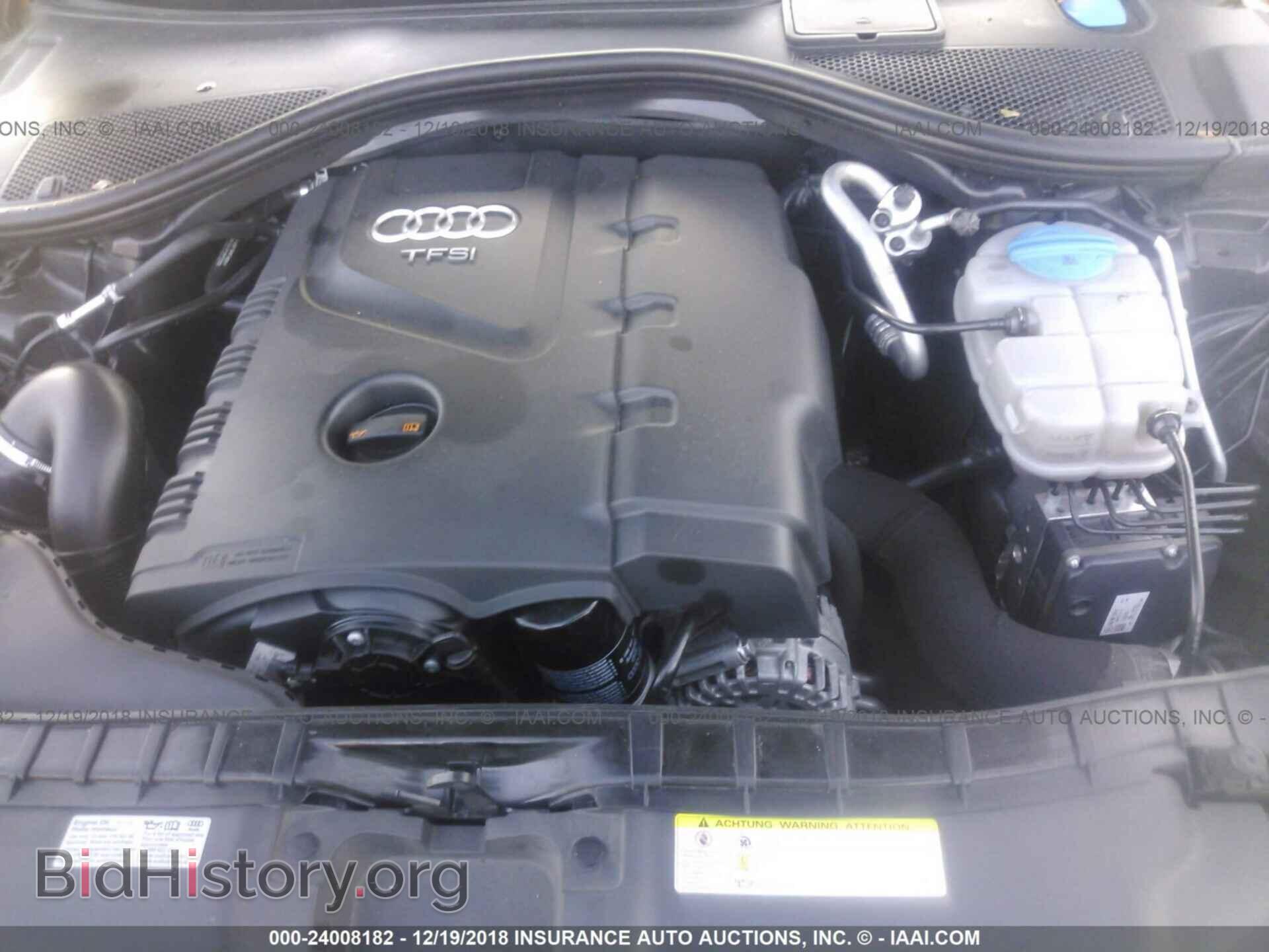 2012 AUDI A6 - VIN: WAUDFAFC3CN168601 - Photo 10