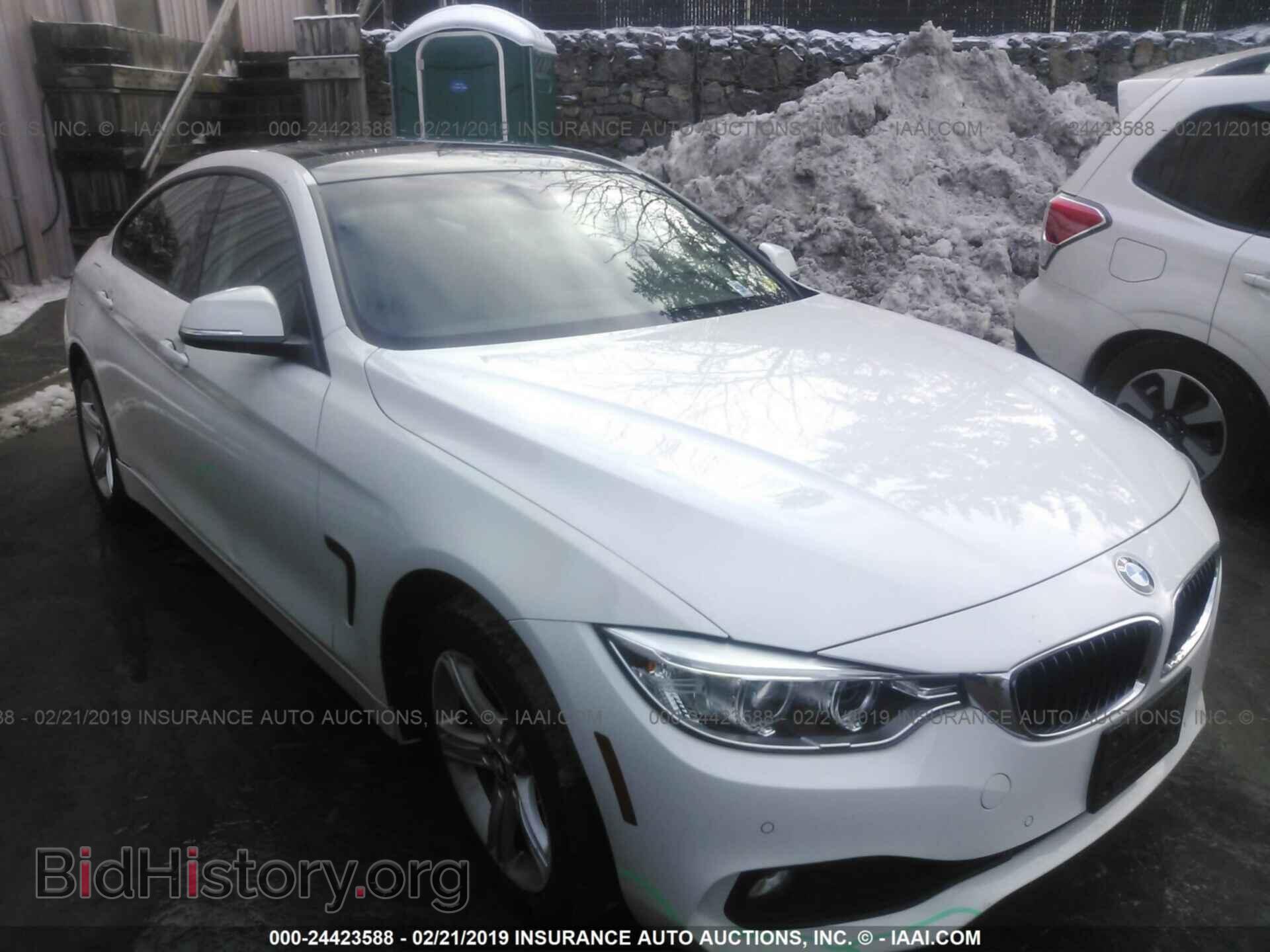 Photo WBA4C9C50FD330742 - BMW 428 2015