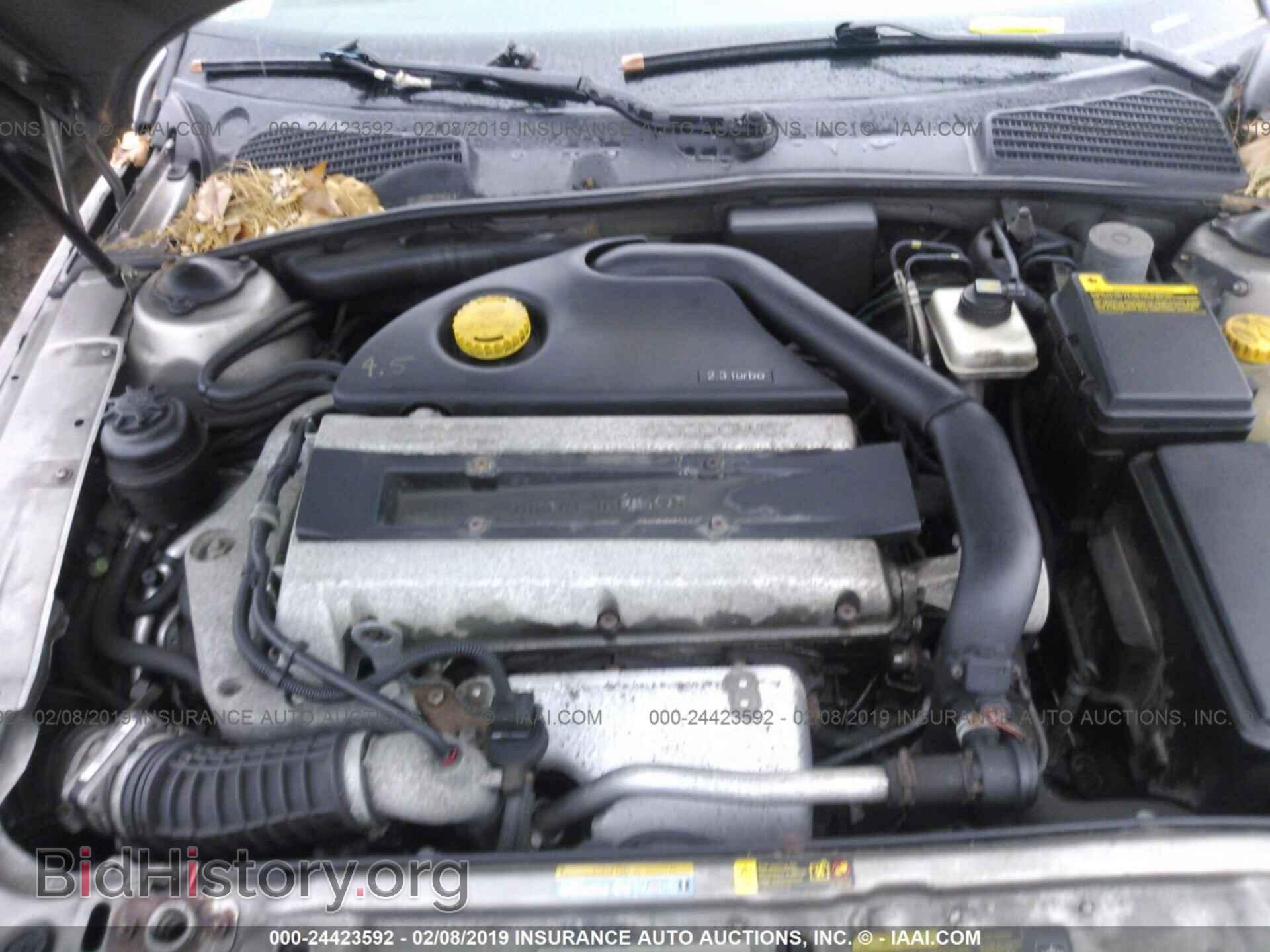 2005 SAAB 9-5 - VIN: YS3ED59A953501115 - Photo 10
