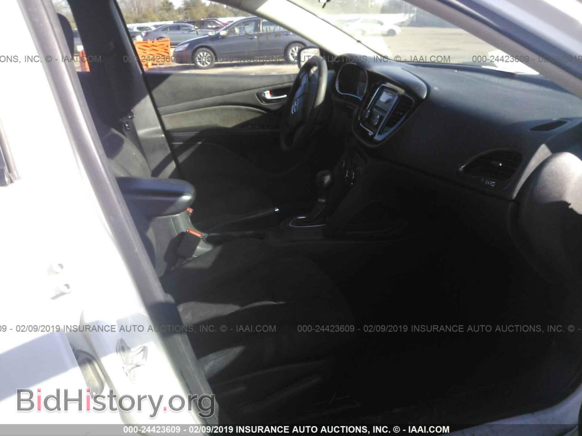 2013 DODGE DART - VIN: 1C3CDFAA3DD286828 - Photo 5