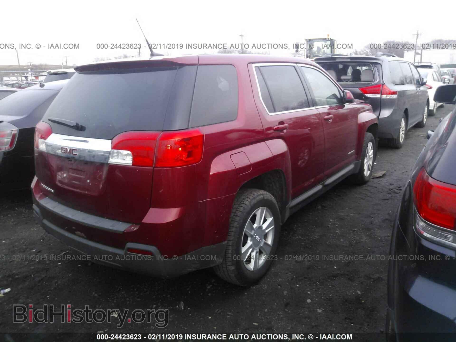 2013 GMC TERRAIN - VIN: 2GKALMEK9D6135511 - Photo 4