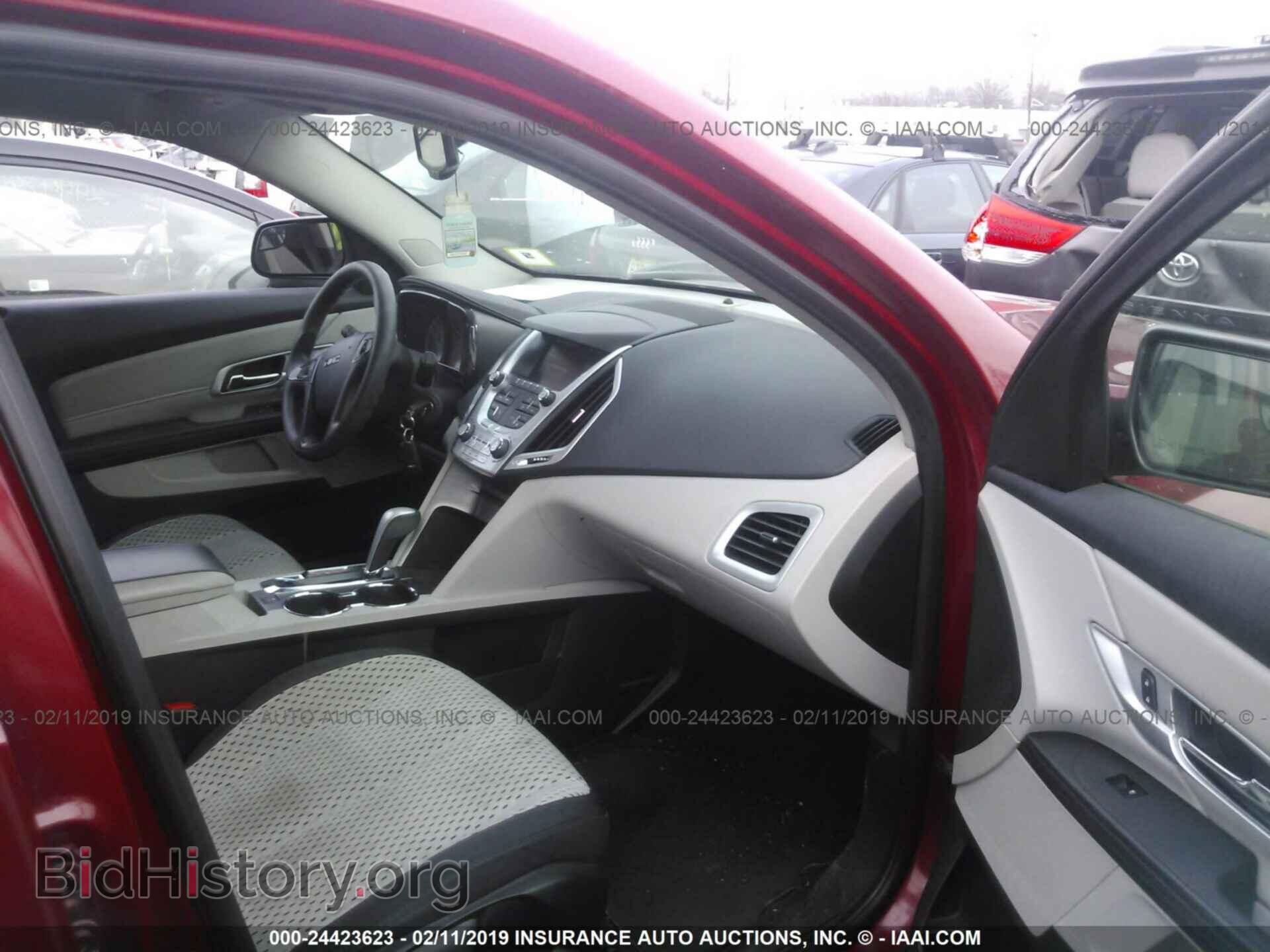 2013 GMC TERRAIN - VIN: 2GKALMEK9D6135511 - Photo 5