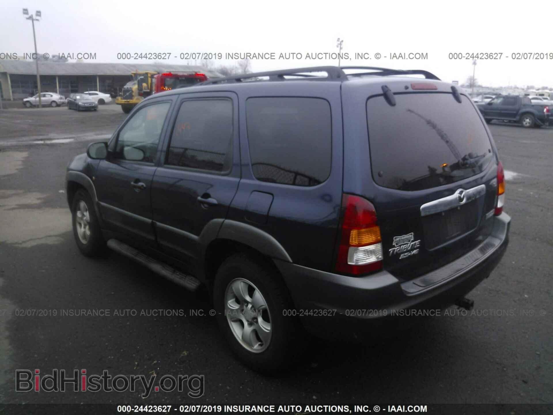2003 MAZDA TRIBUTE - VIN: 4F2CZ96113KM01119 - Фото 3
