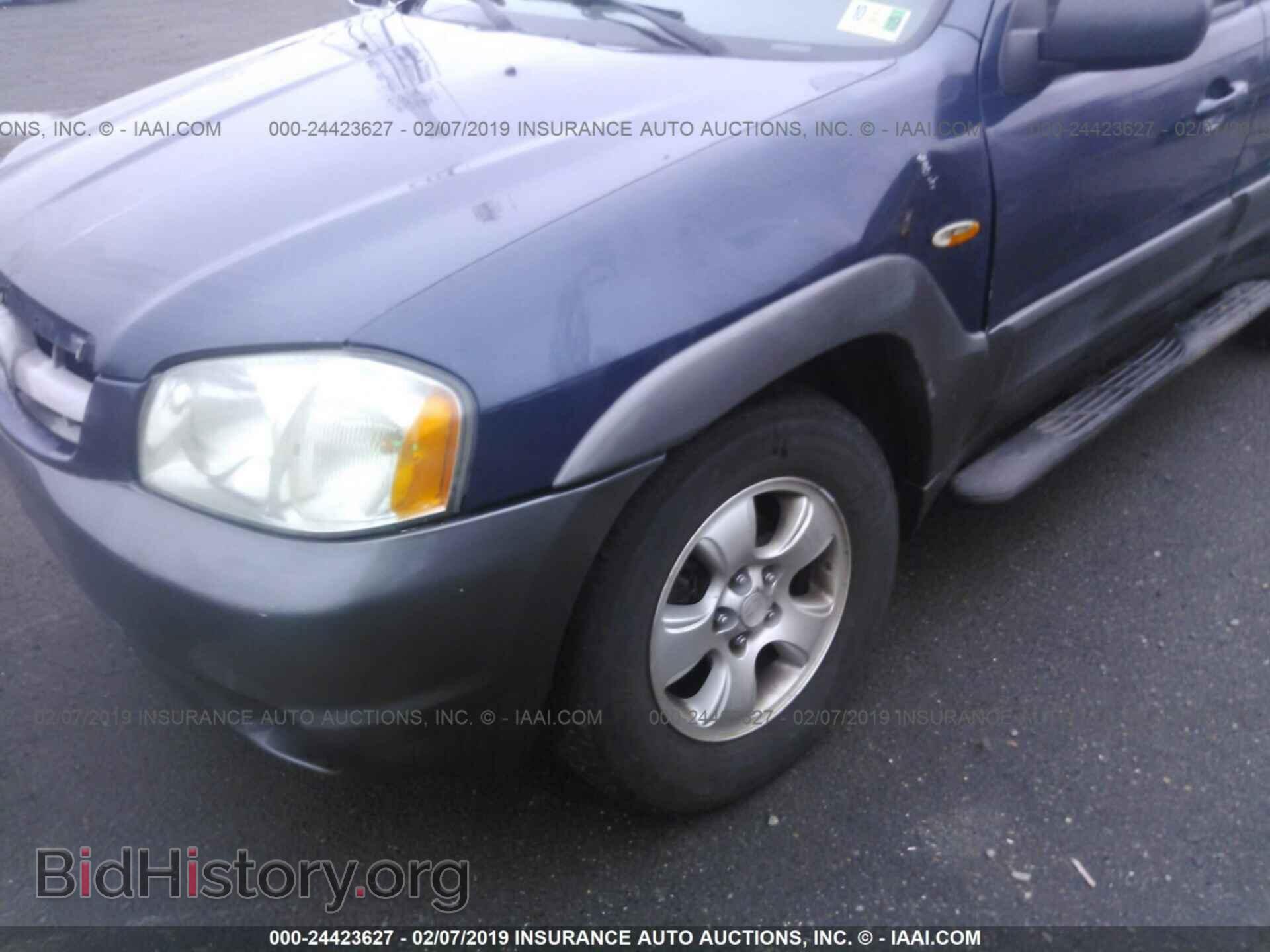2003 MAZDA TRIBUTE - VIN: 4F2CZ96113KM01119 - Фото 6
