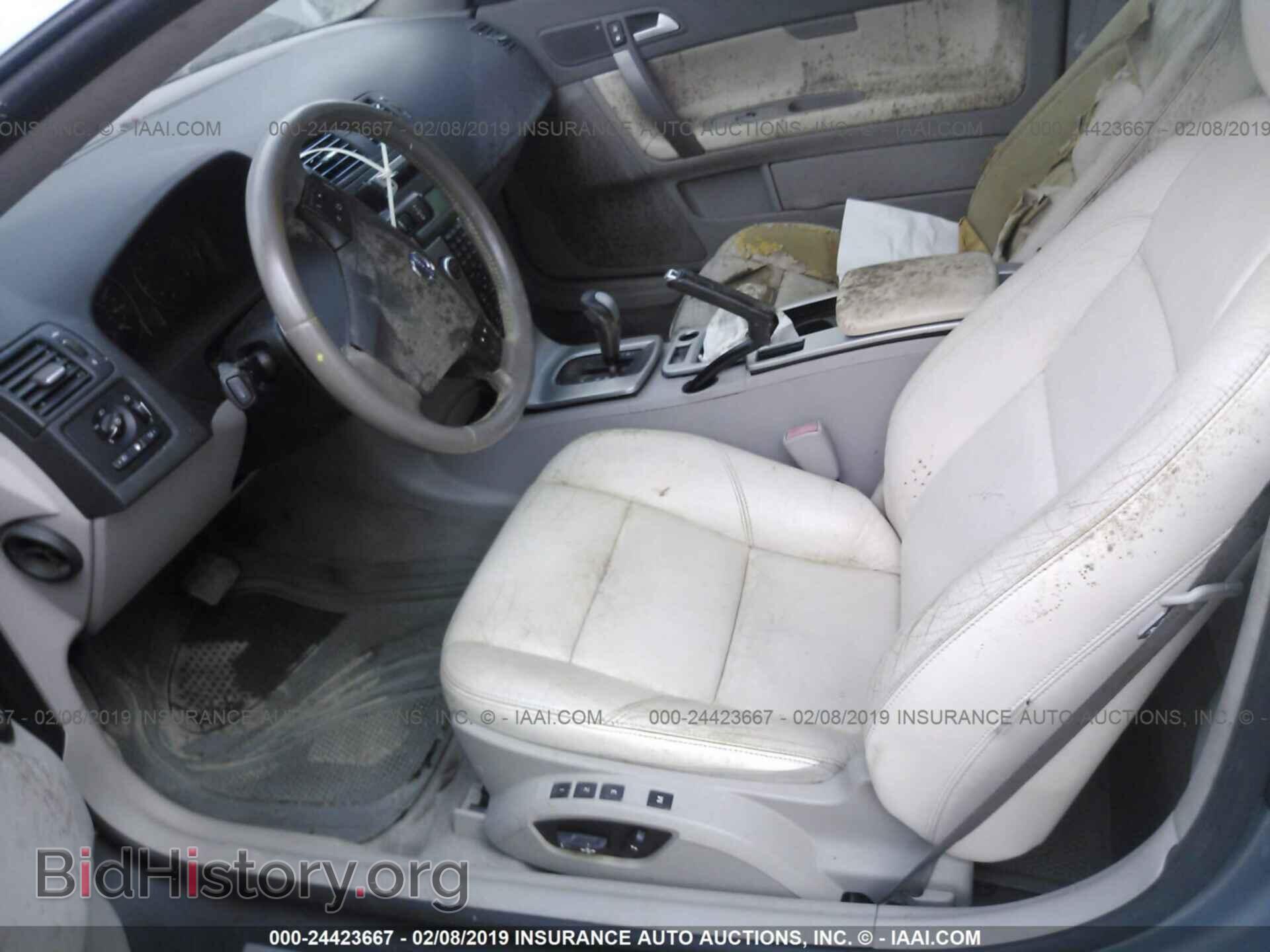 2009 VOLVO C70 - VIN: YV1MC67239J071441 - Фото 5