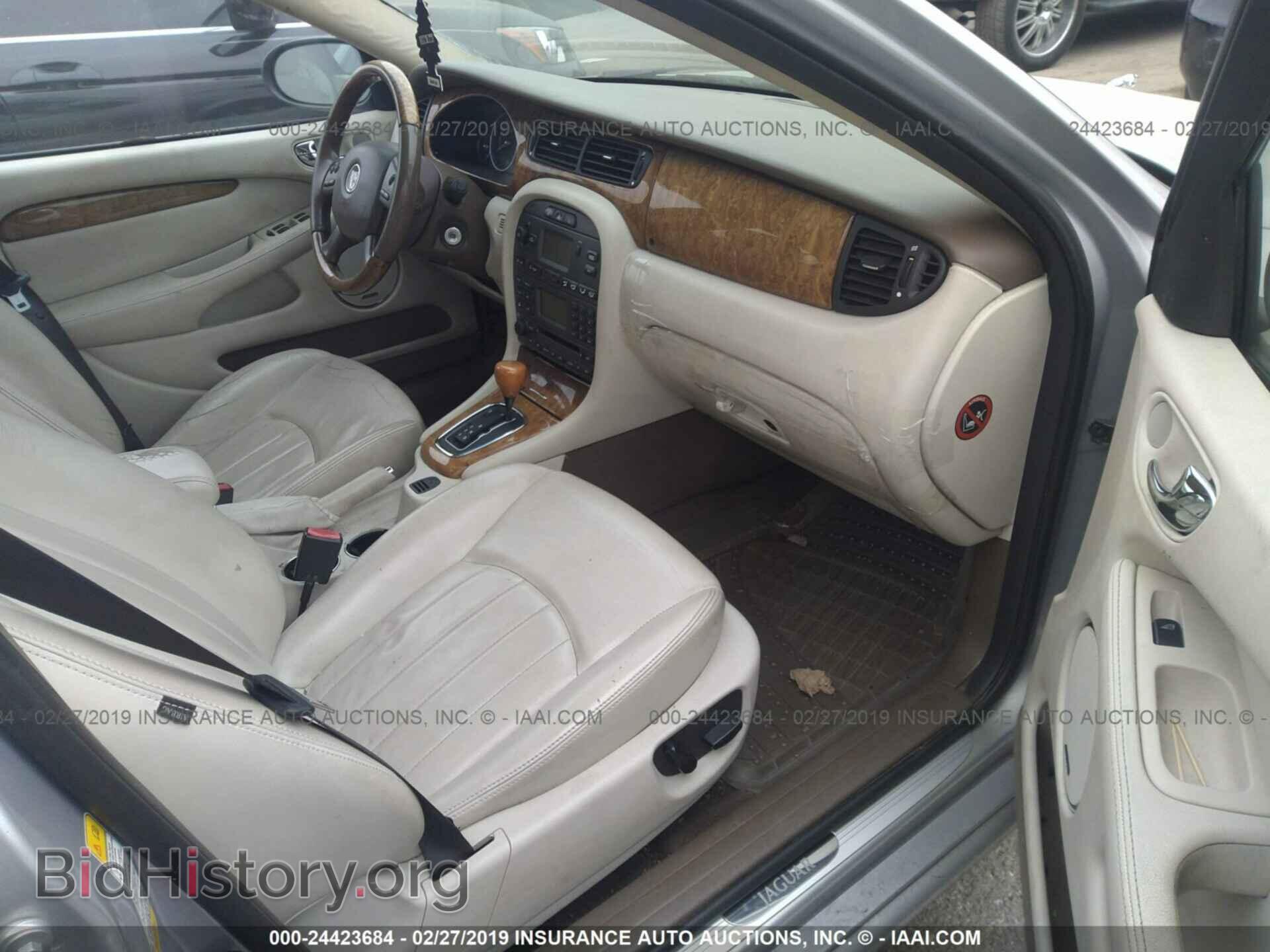 2005 JAGUAR X-TYPE - VIN: SAJWA51A95WE57166 - Фото 5