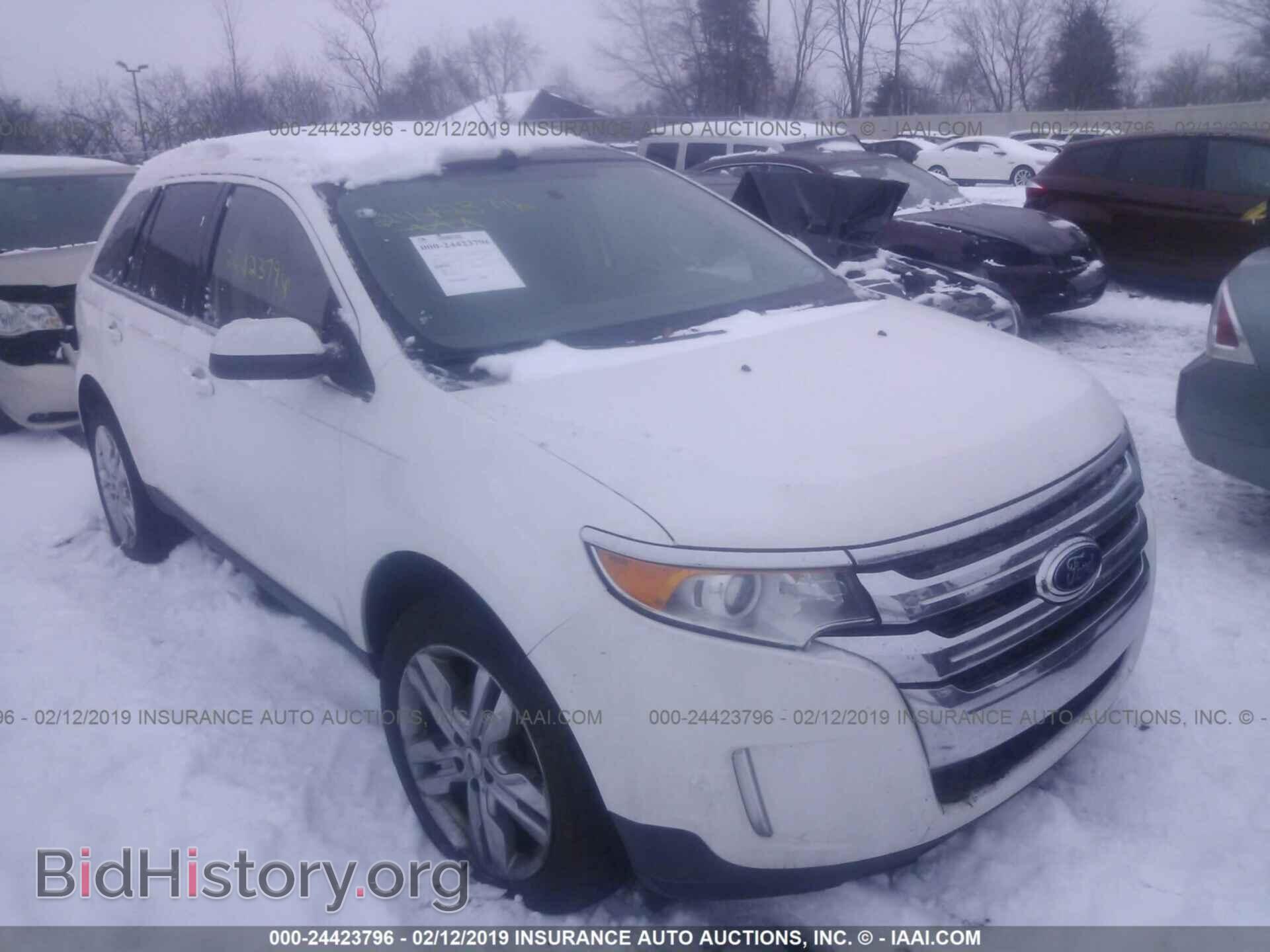 Фотография 2FMDK3KC1BBB02442 - FORD EDGE 2011