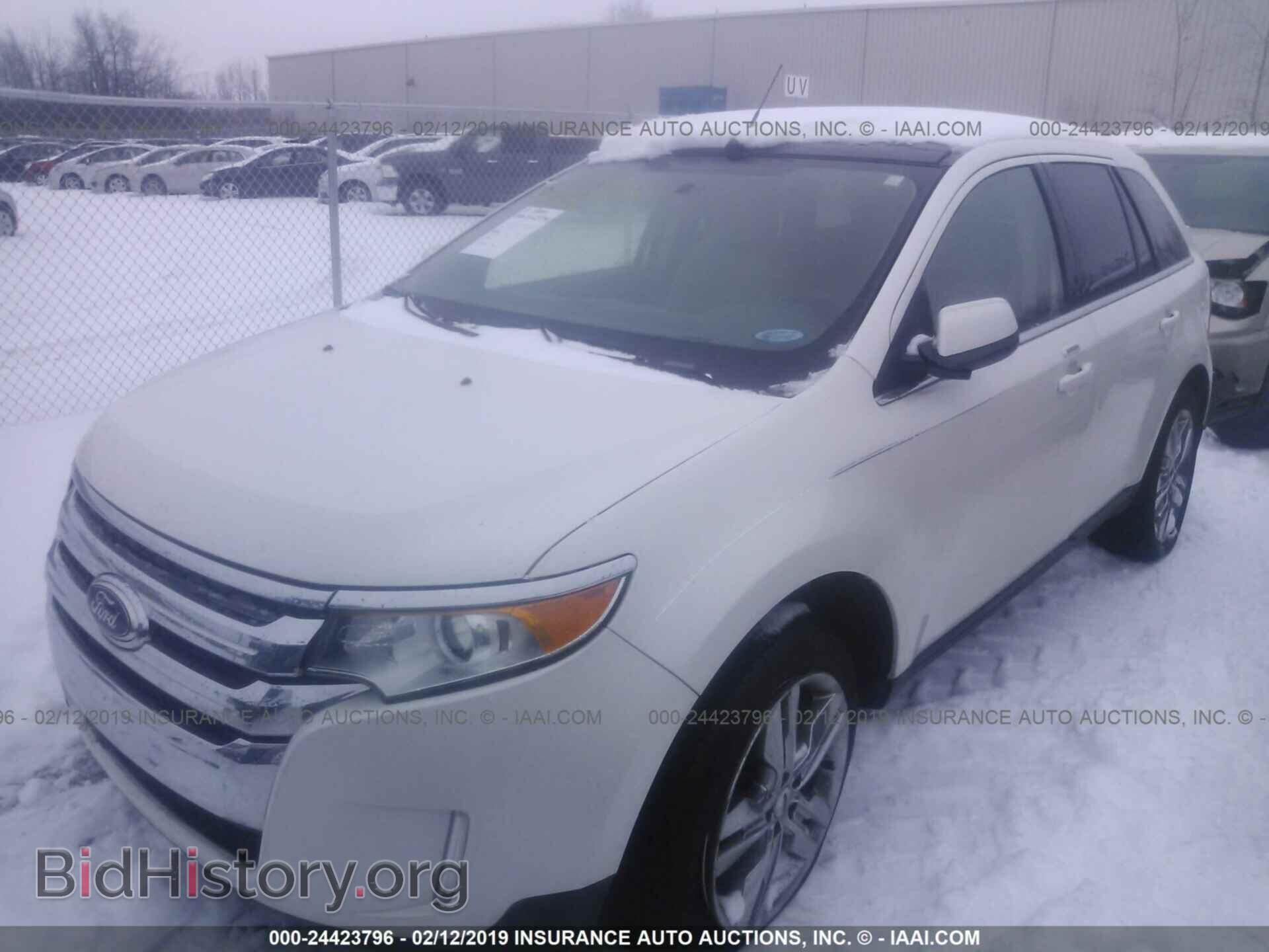 2011 FORD EDGE - VIN: 2FMDK3KC1BBB02442 - Фото 2