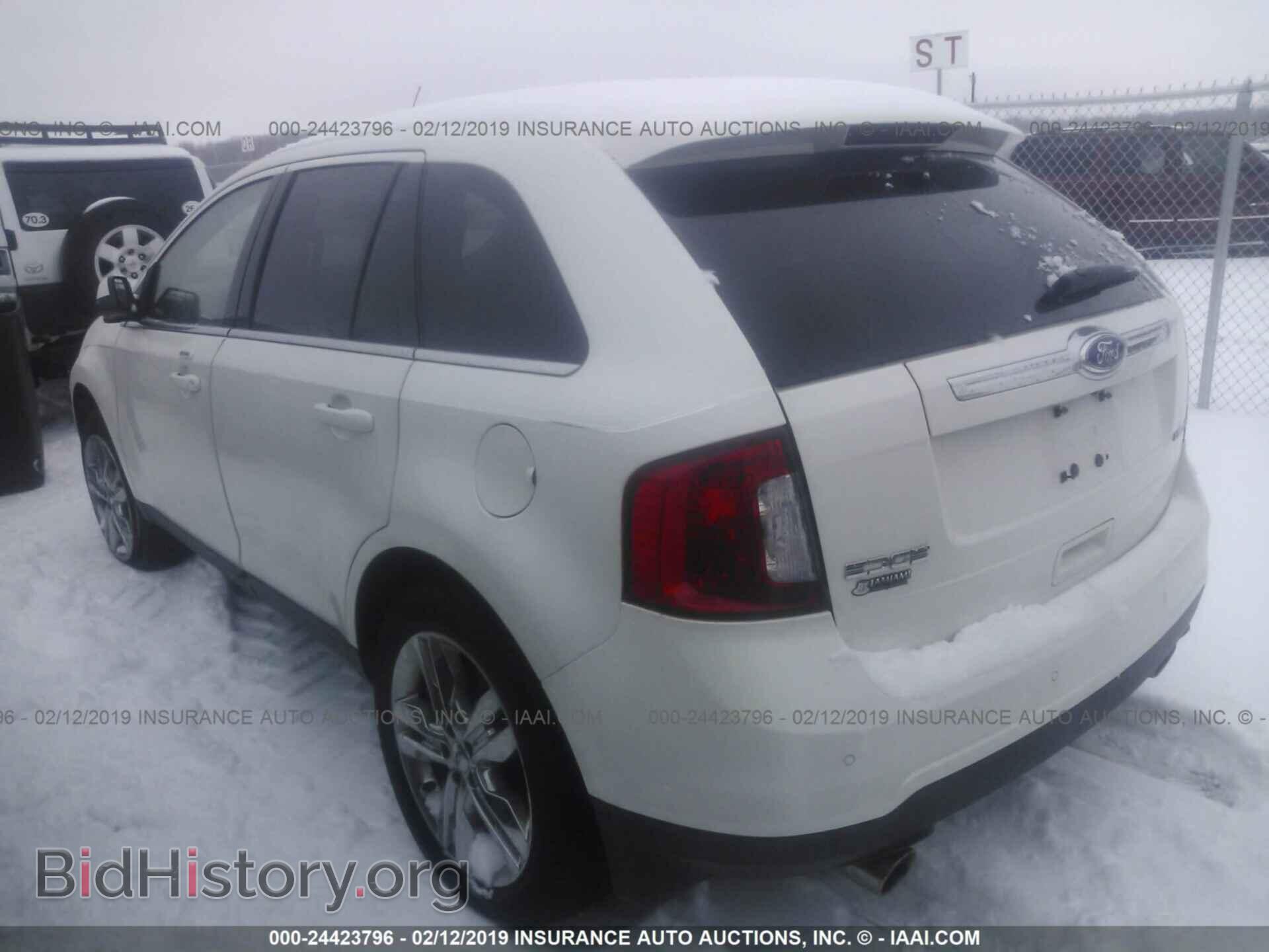 2011 FORD EDGE - VIN: 2FMDK3KC1BBB02442 - Фото 3