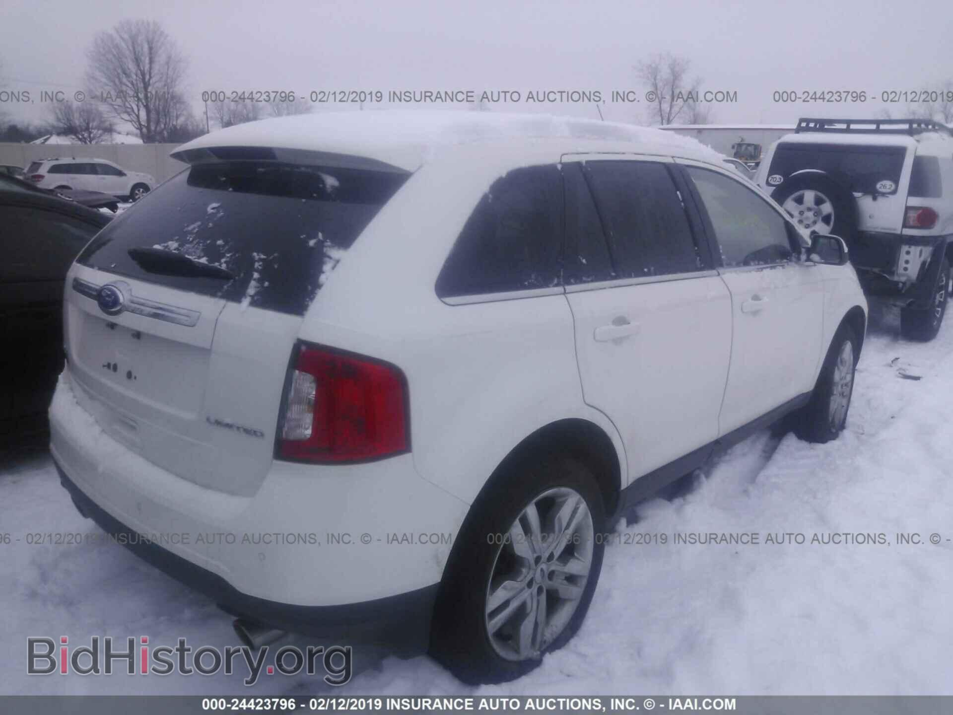 2011 FORD EDGE - VIN: 2FMDK3KC1BBB02442 - Фото 4