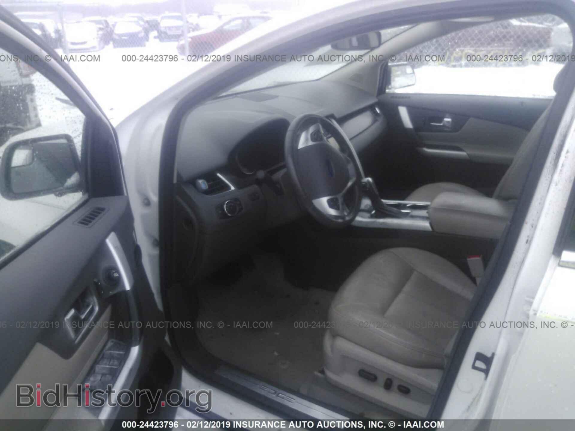 2011 FORD EDGE - VIN: 2FMDK3KC1BBB02442 - Фото 5