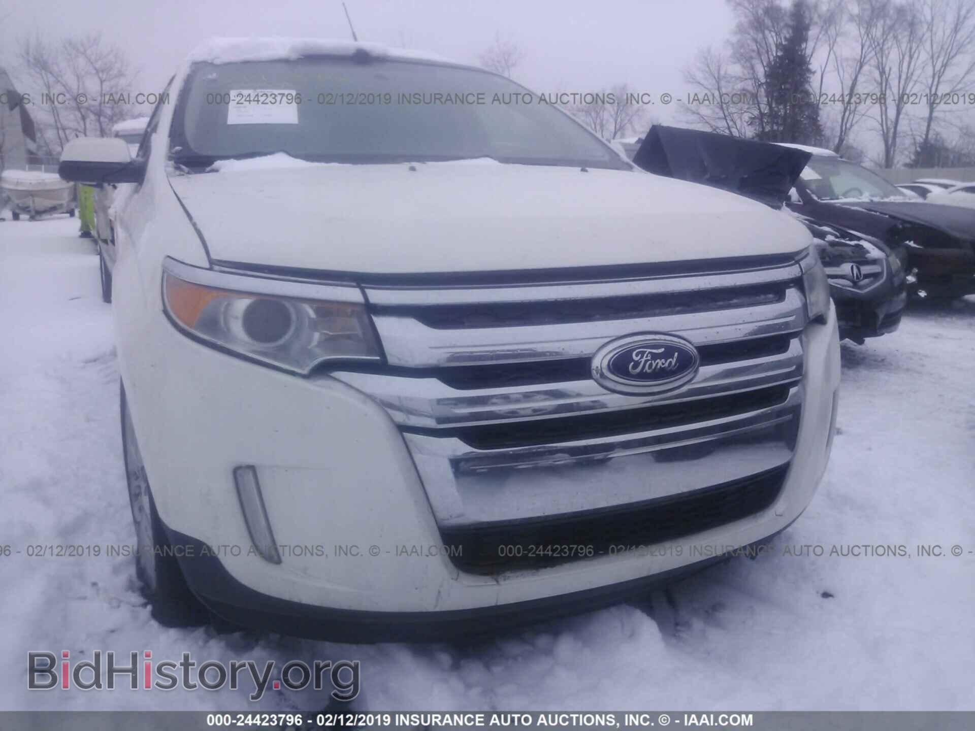 2011 FORD EDGE - VIN: 2FMDK3KC1BBB02442 - Фото 6