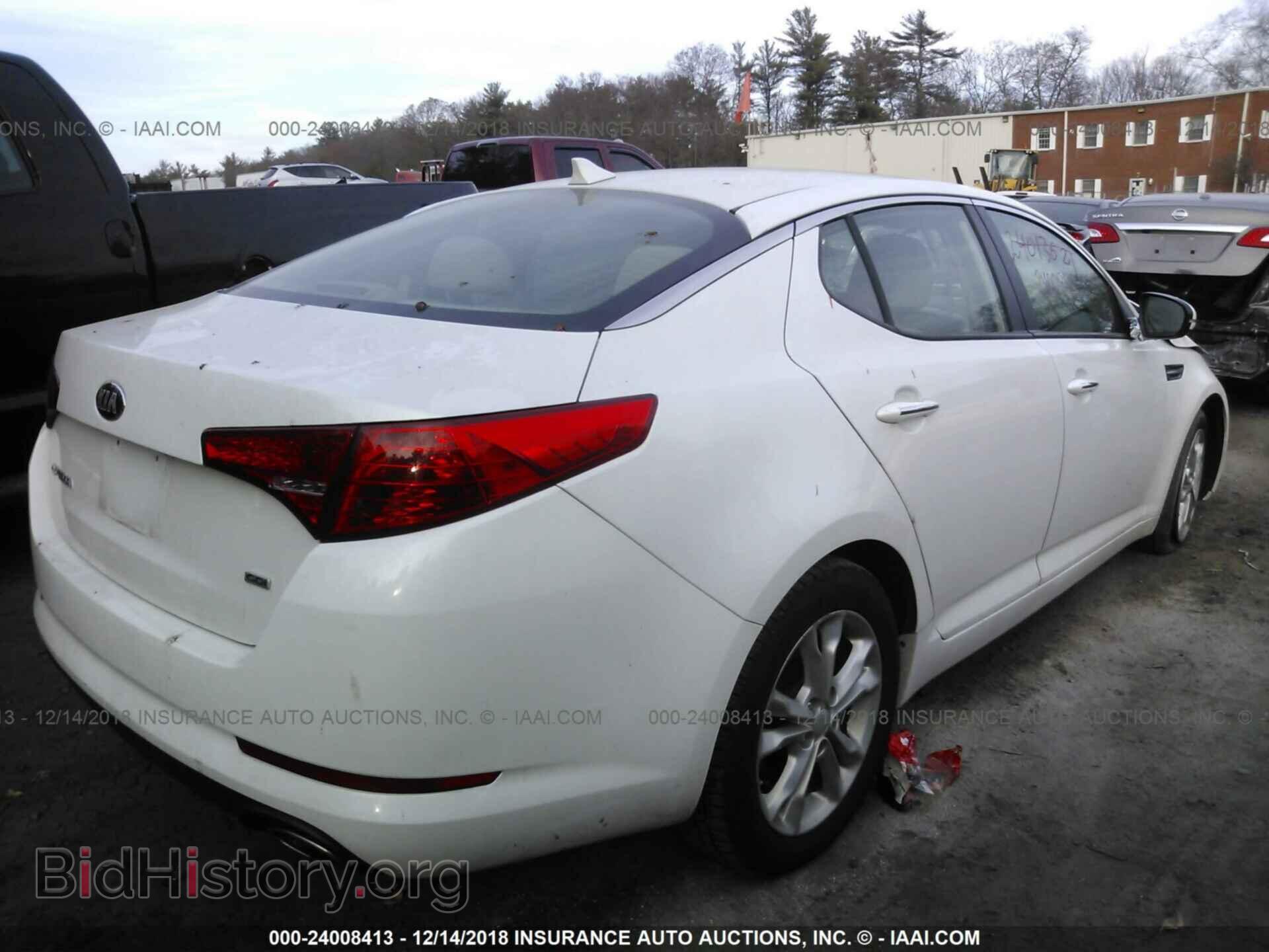2013 KIA OPTIMA - VIN: 5XXGM4A73DG214863 - Фото 4