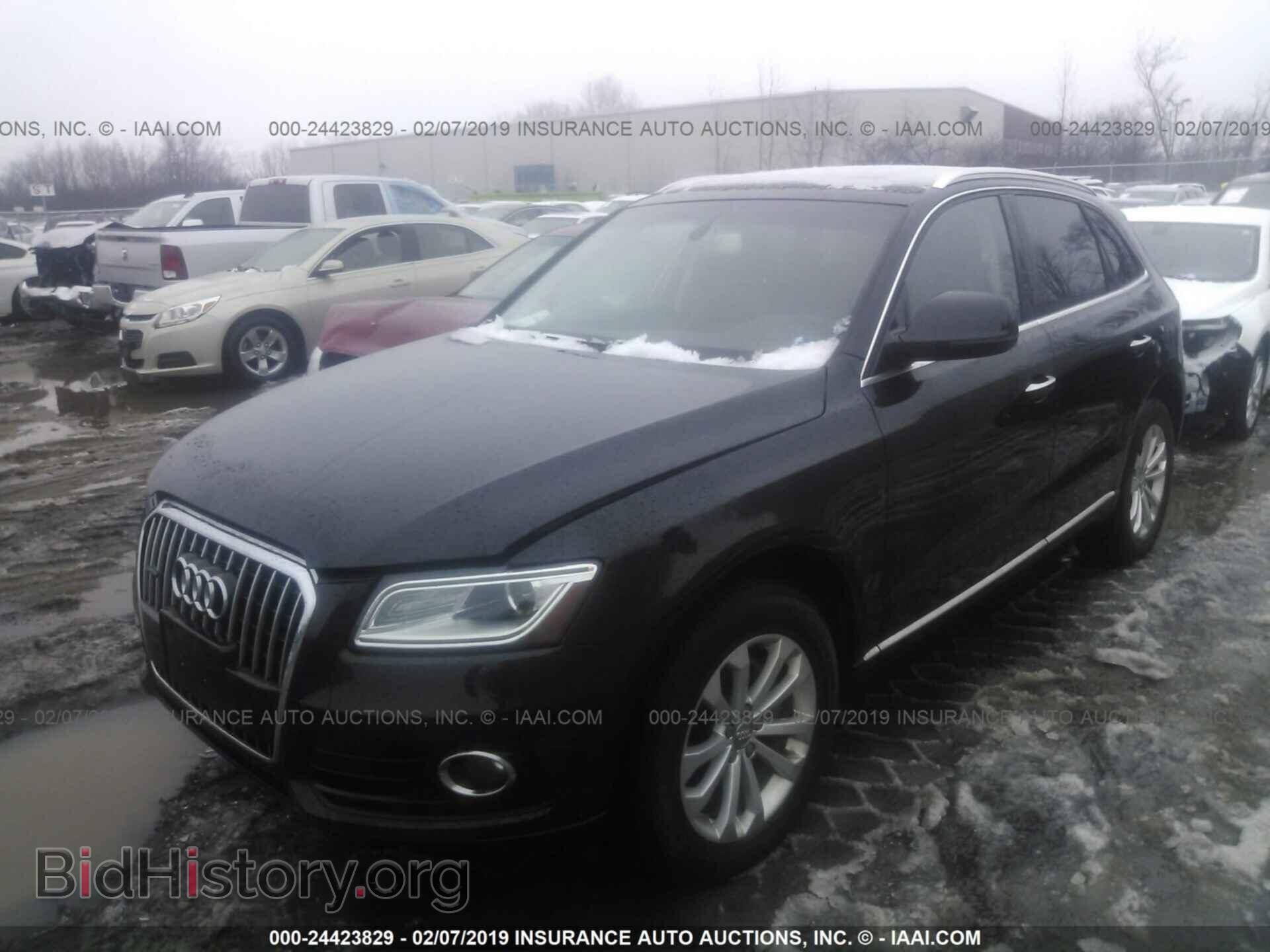 2015 AUDI Q5 - VIN: WA1CFAFP8FA076200 - Photo 2