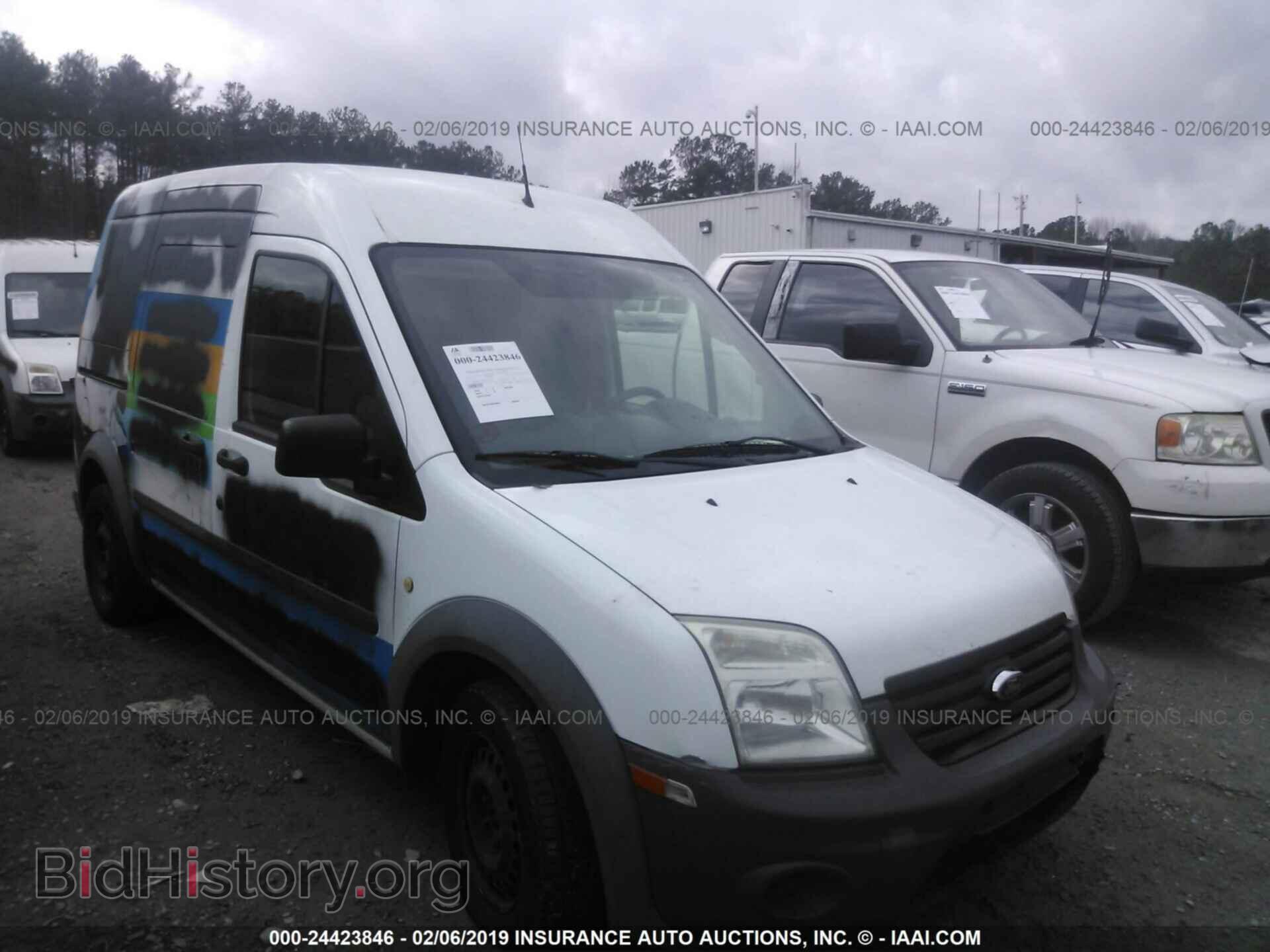 Photo NM0LS7CN8DT156912 - FORD TRANSIT CONNECT 2013